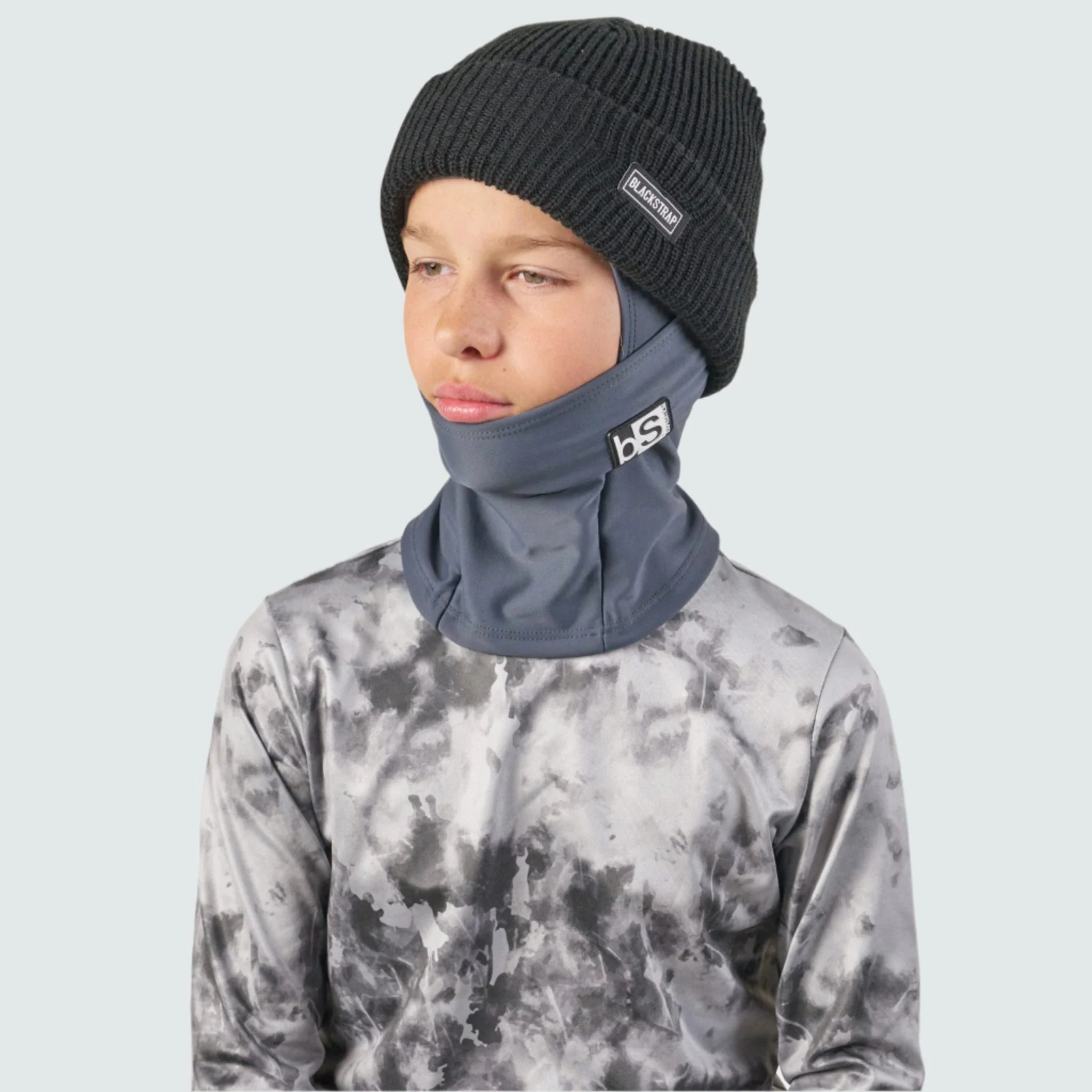 Kids' Hood Balaclava Solid Tones - Image 29