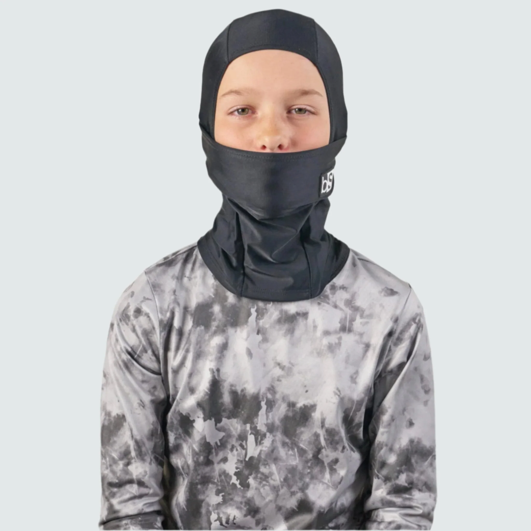 Kids' Hood Balaclava Solid Tones - Image 3