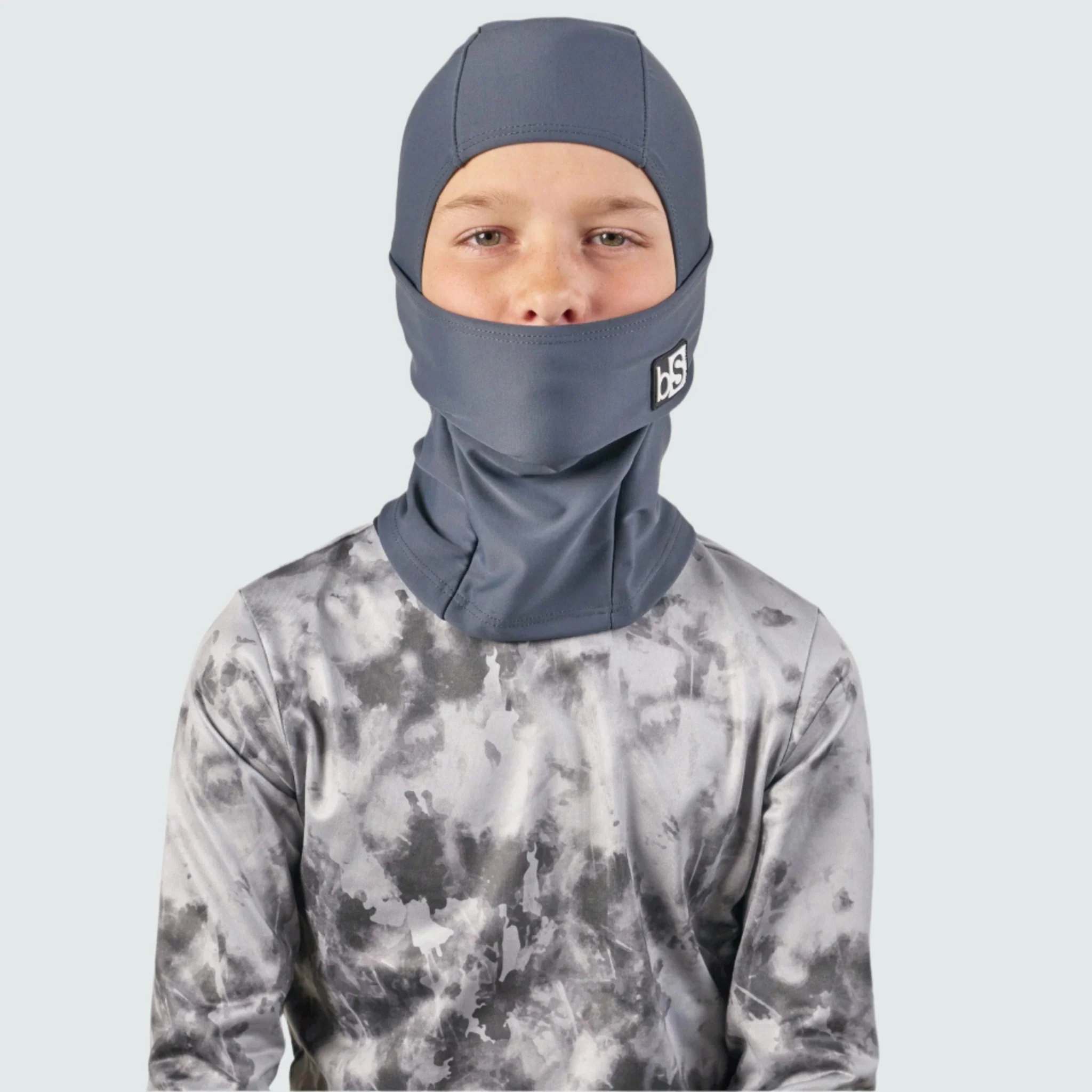 Kids' Hood Balaclava Solid Tones - Image 30