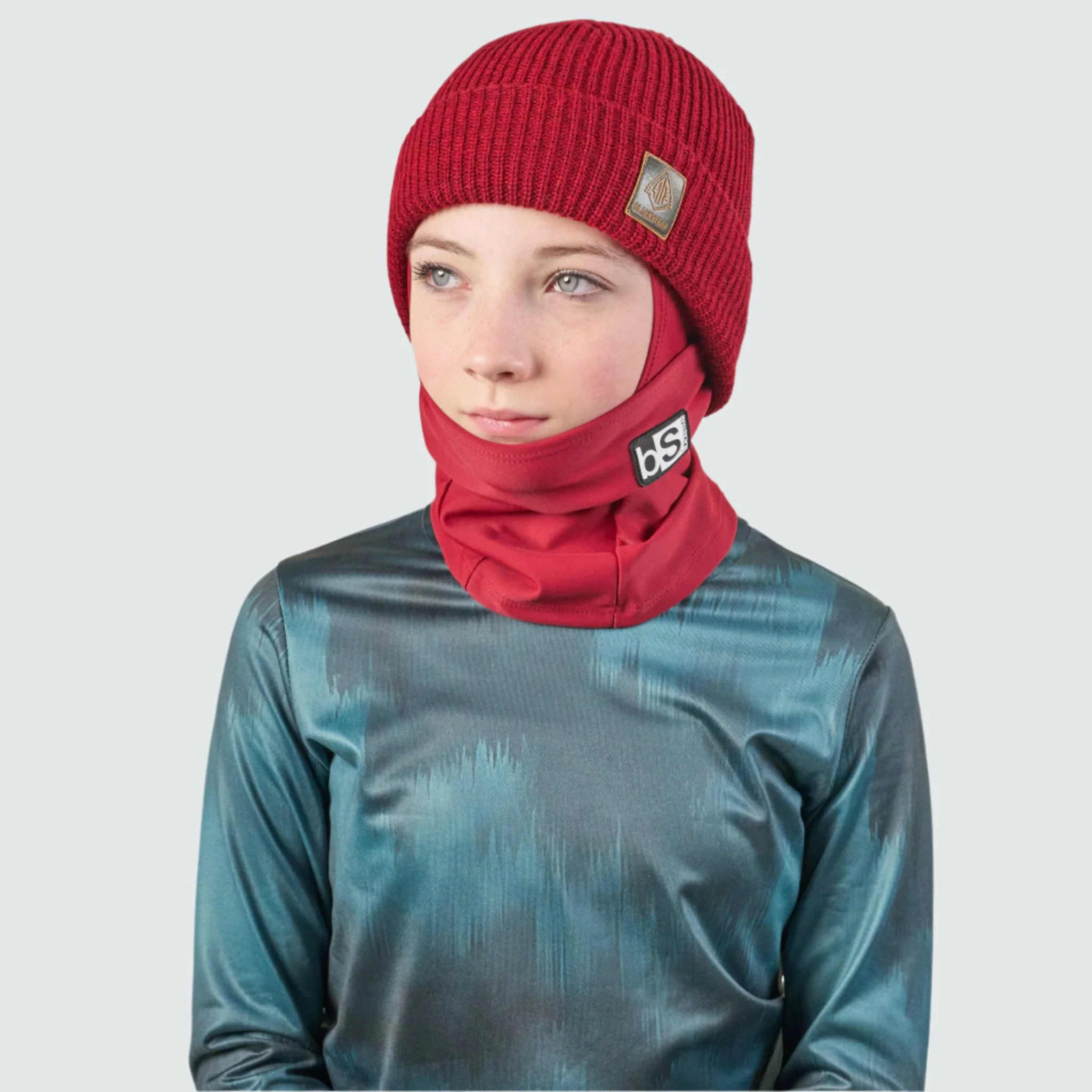 Kids' Hood Balaclava Solid Tones - Image 33