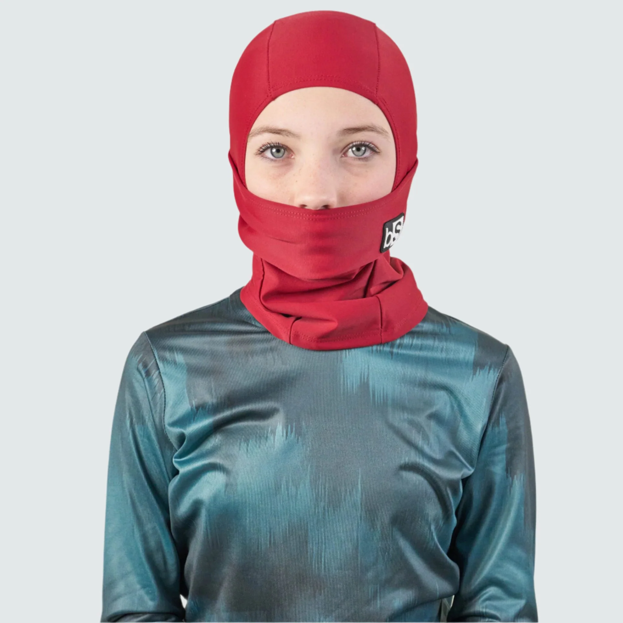 Kids' Hood Balaclava Solid Tones - Image 34