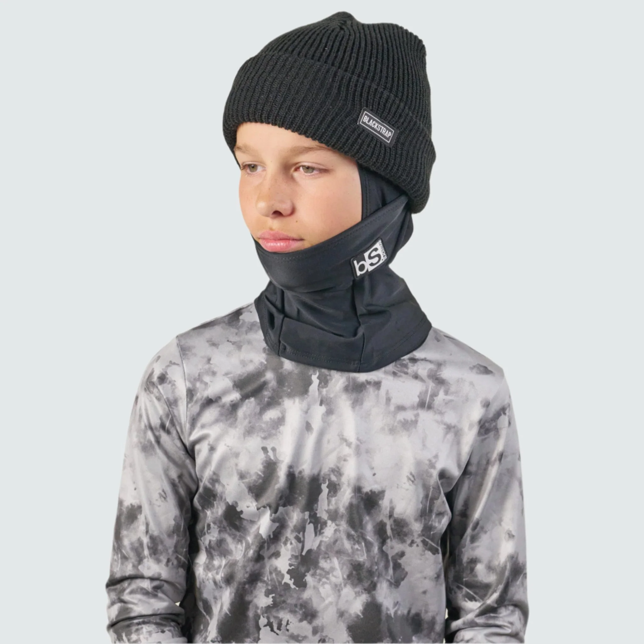 Kids' Hood Balaclava Solid Tones - Image 4