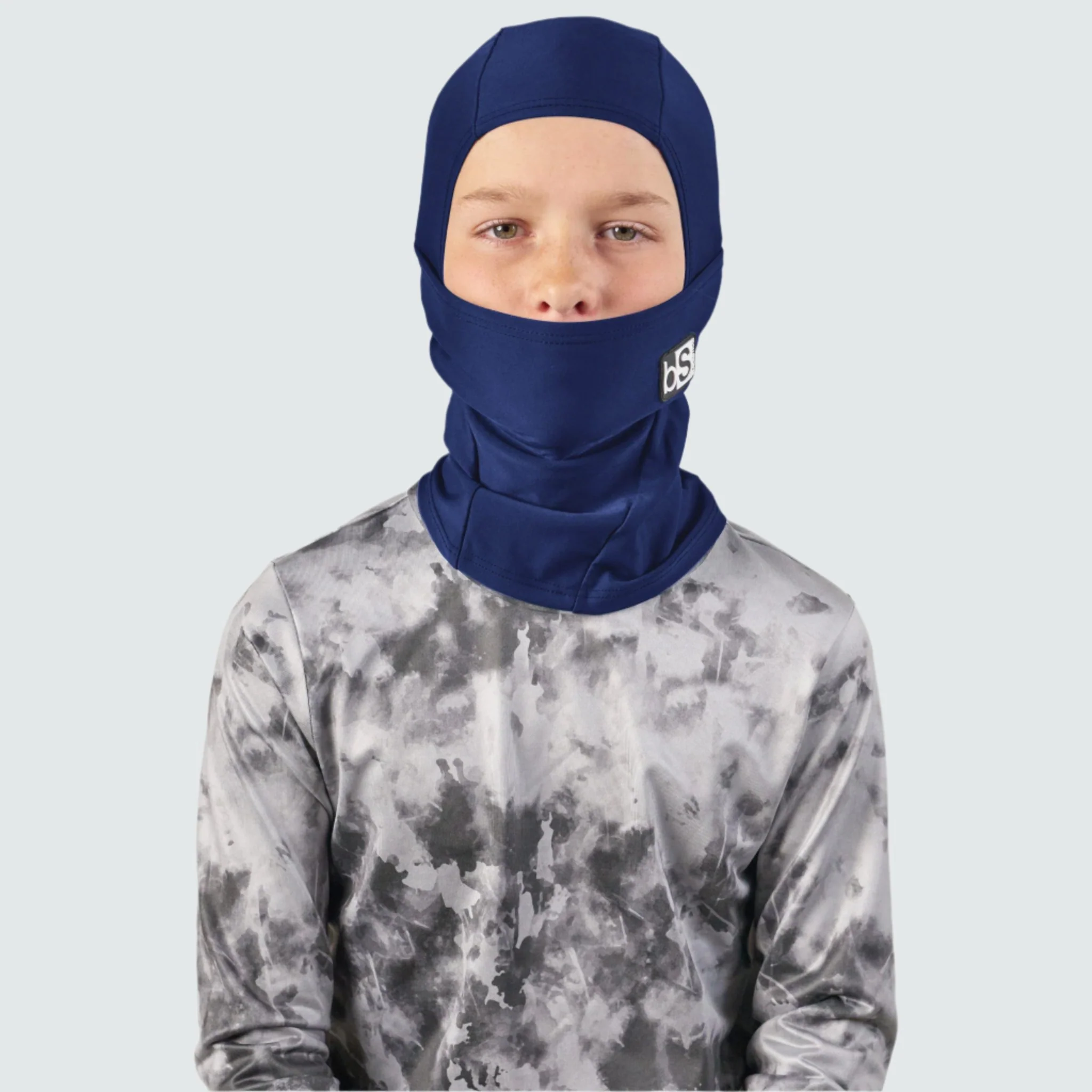Kids' Hood Balaclava Solid Tones - Image 41