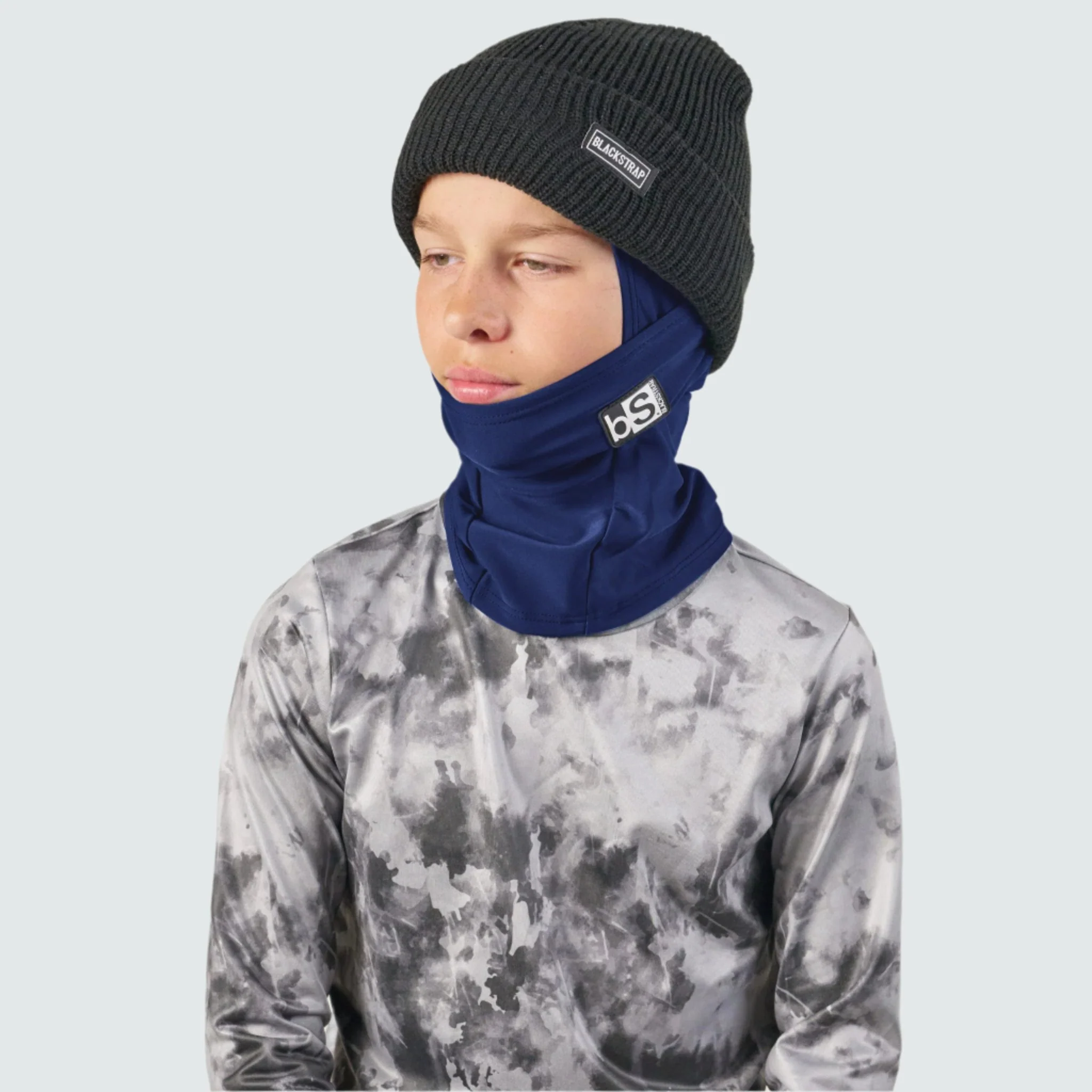 Kids' Hood Balaclava Solid Tones - Image 42