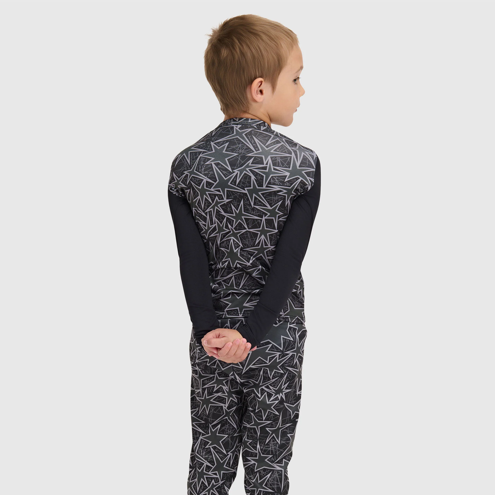 Kids' Little Pine Base Layer Crewneck - Image 15