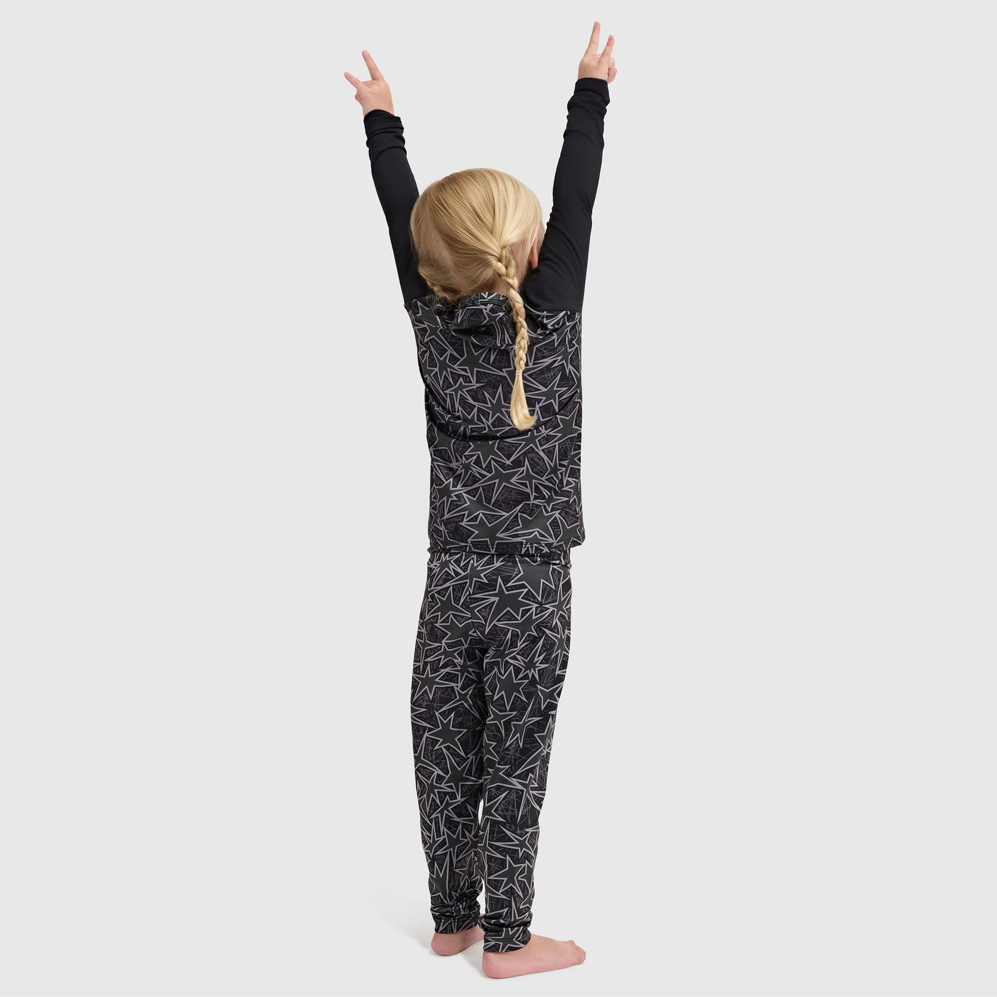 Kids' Little Pine Base Layer Crewneck - Image 17