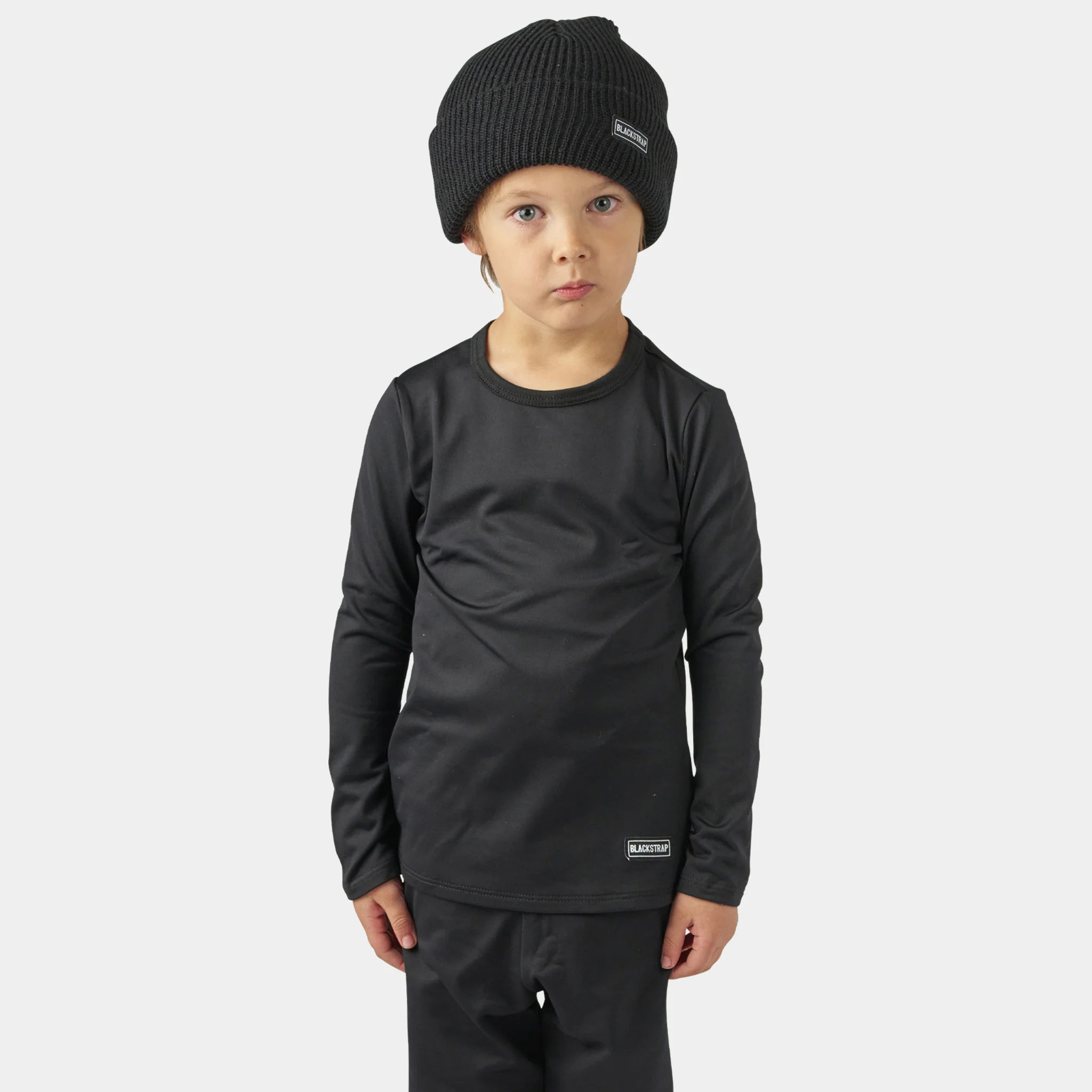 Kids' Little Pine Base Layer Crewneck - Image 24