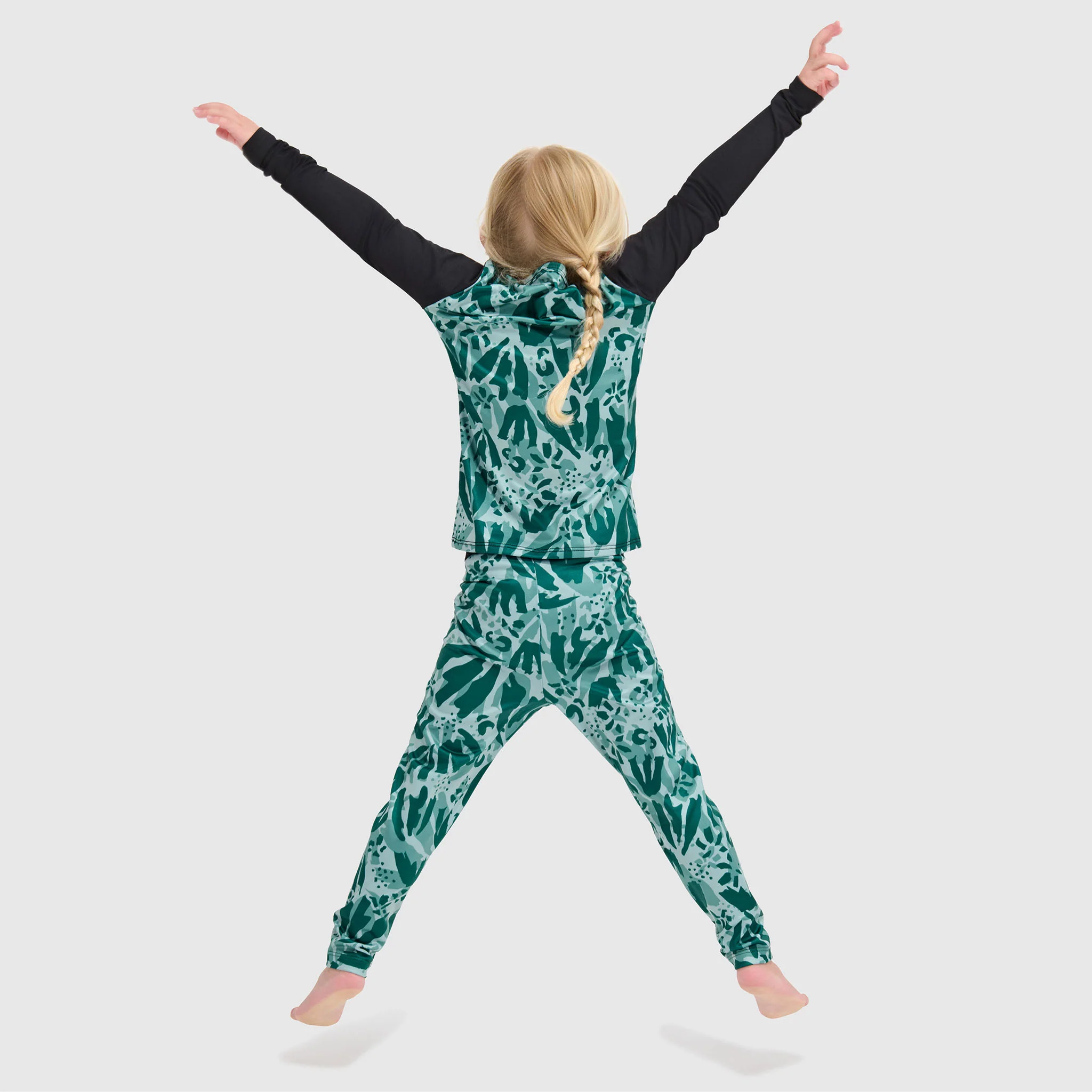 Kids' Little Pine Base Layer Crewneck - Image 4