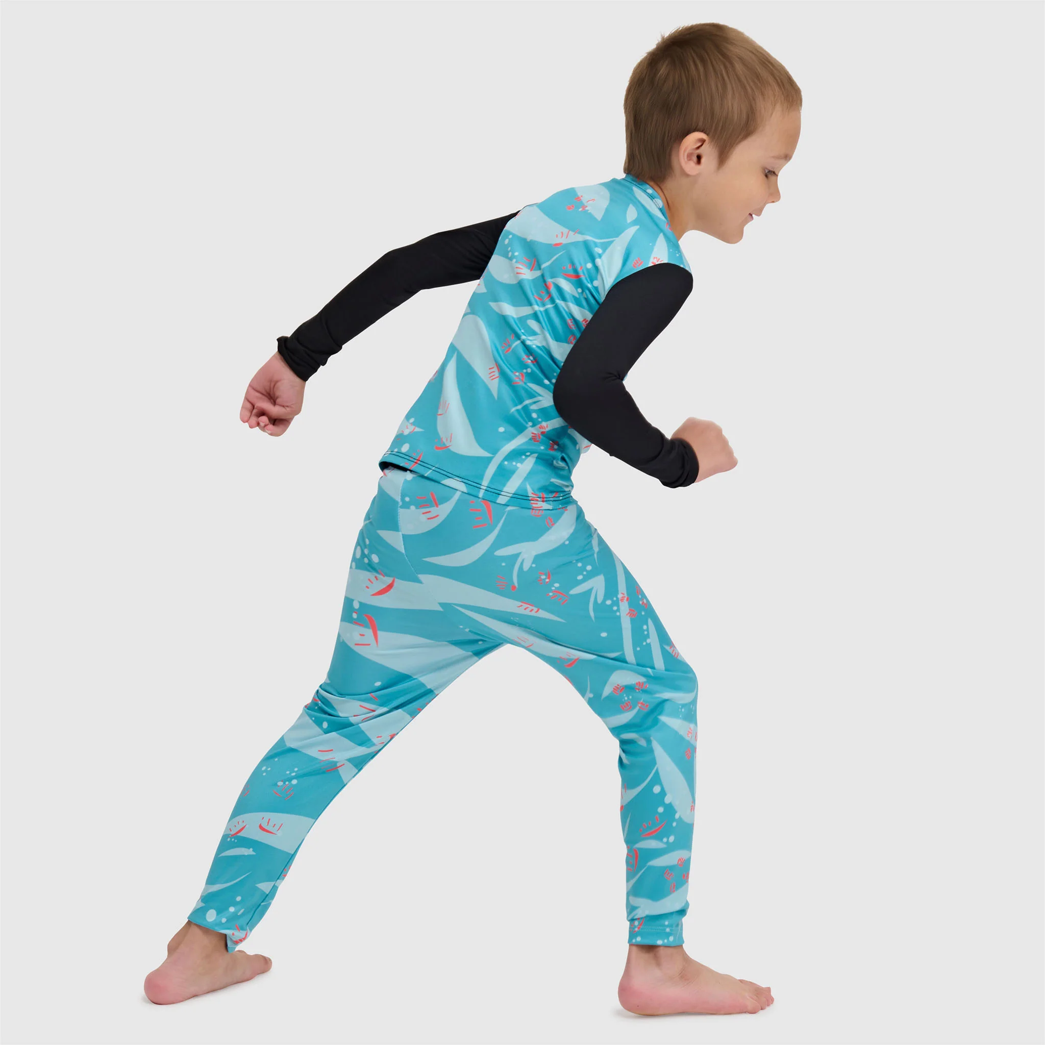 Kids' Little Pine Base Layer Pant - Image 14