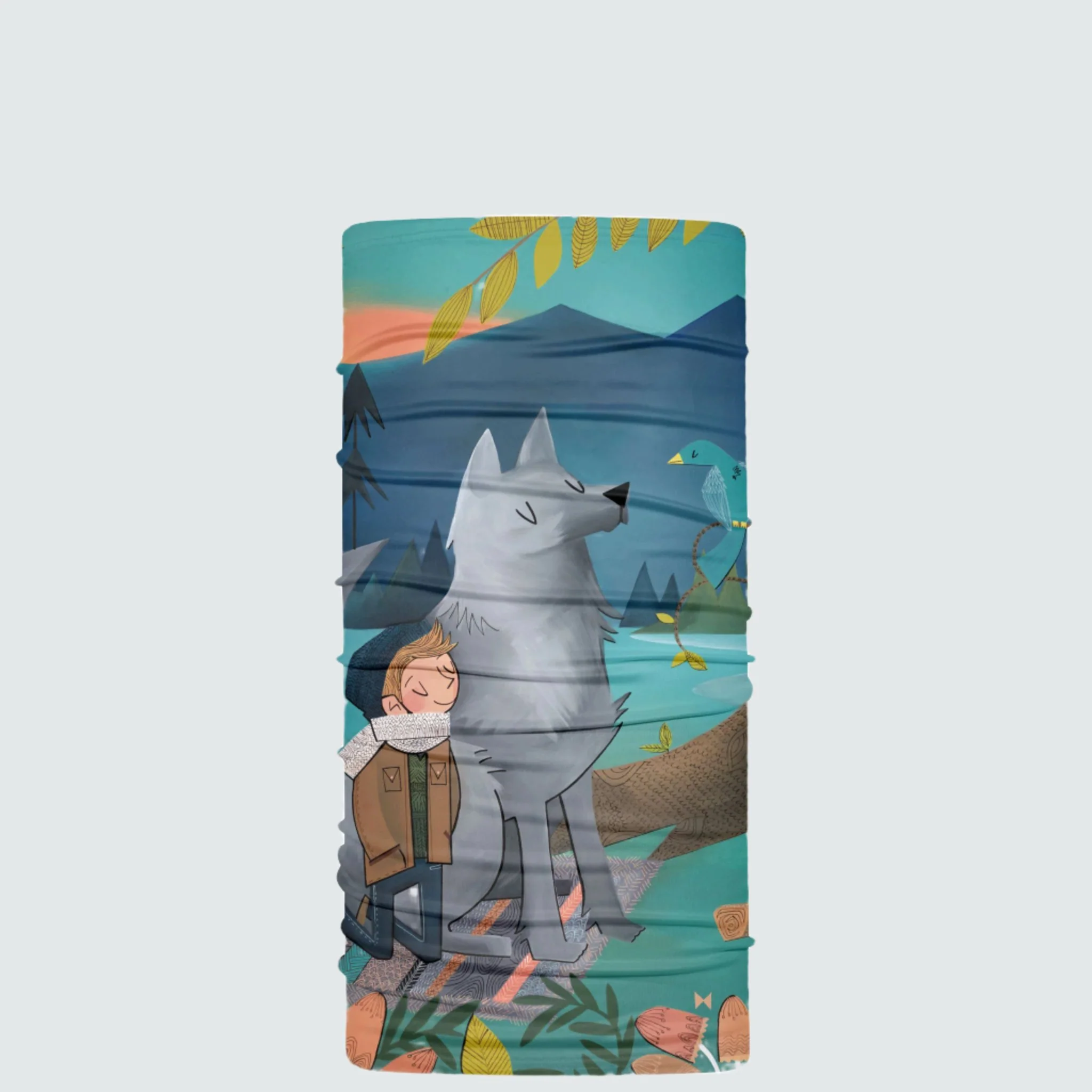 Kids' Therma Tube Neck Warmer - Image 9