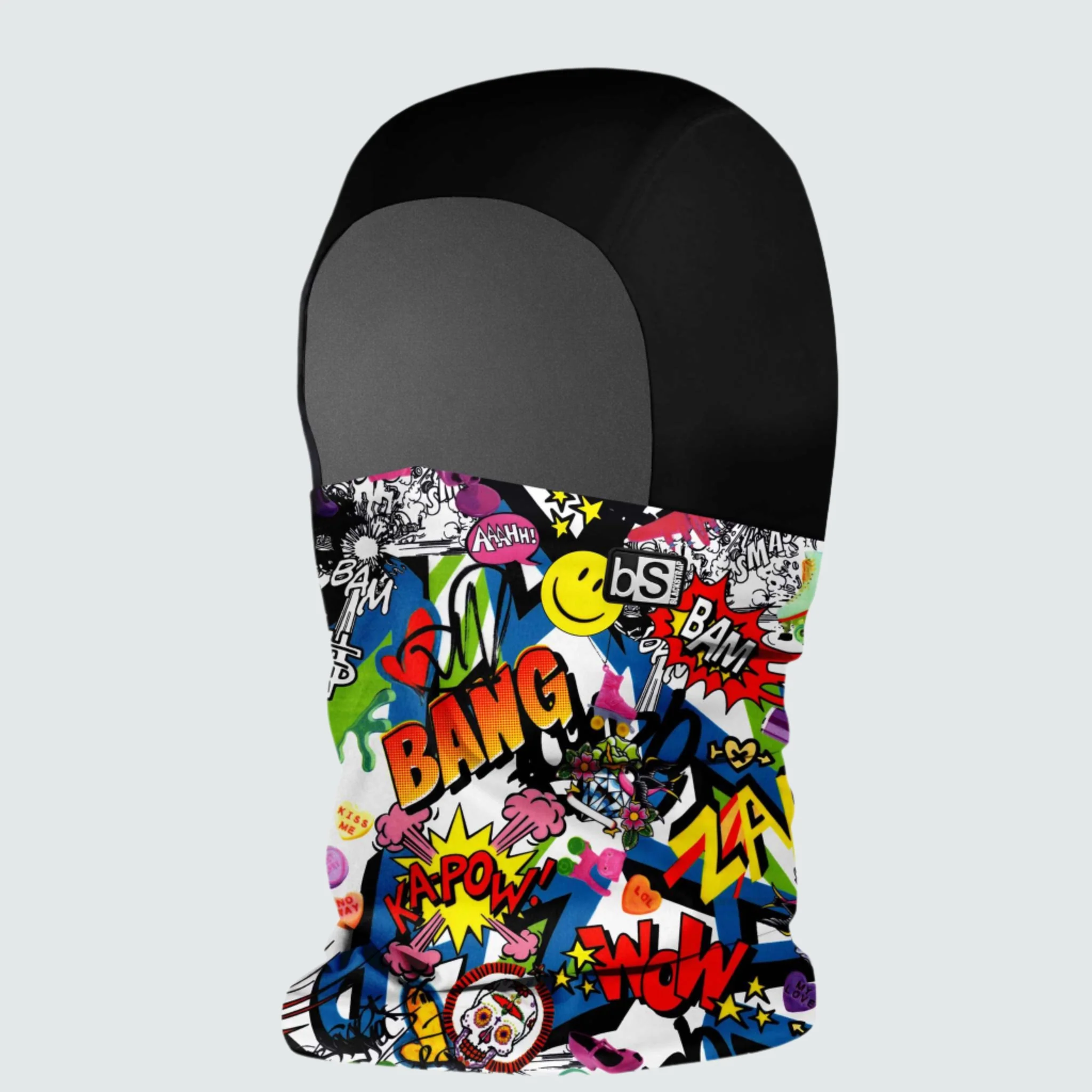 Kids' Treble Hood Balaclava Prints - Image 29