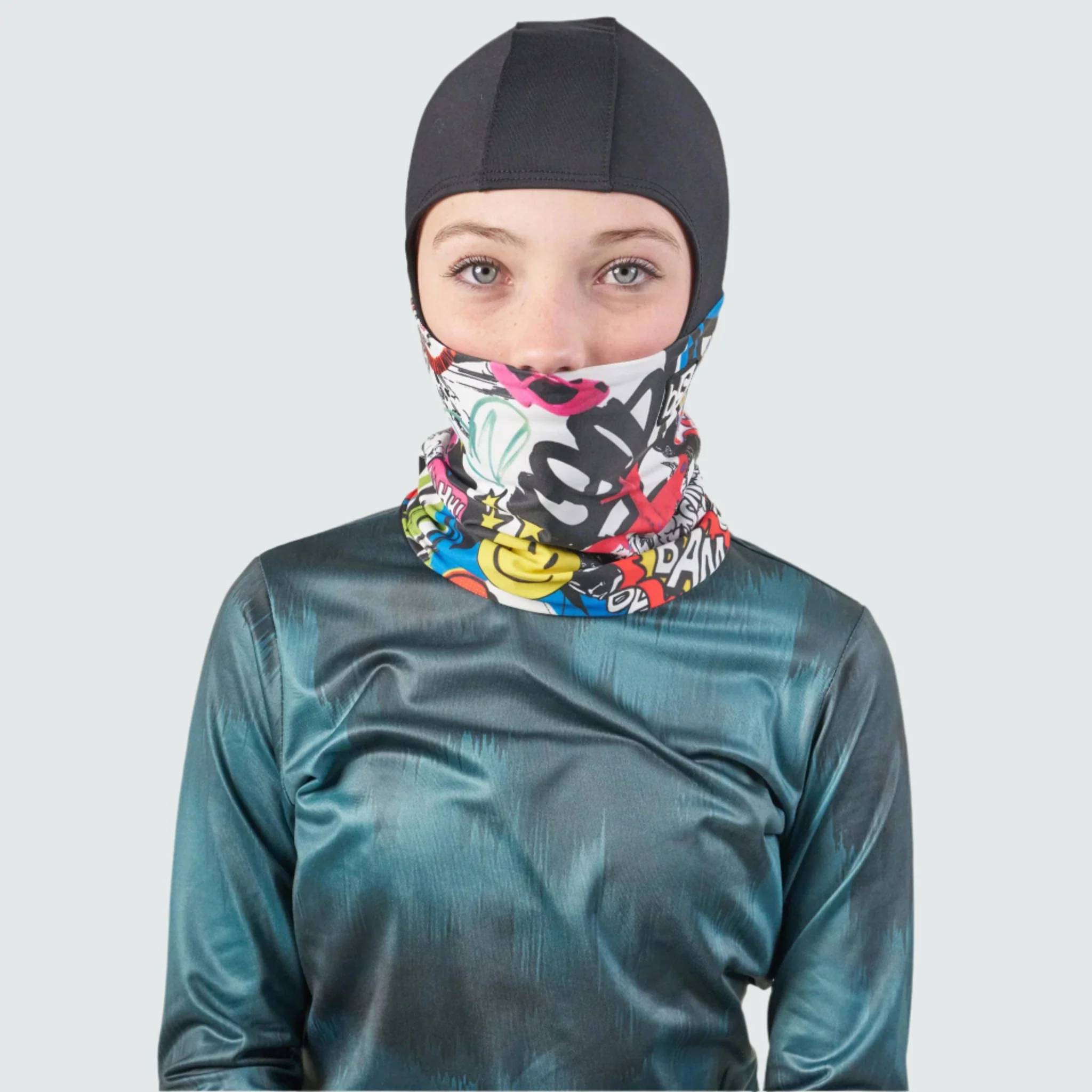 Kids' Treble Hood Balaclava Prints - Image 30