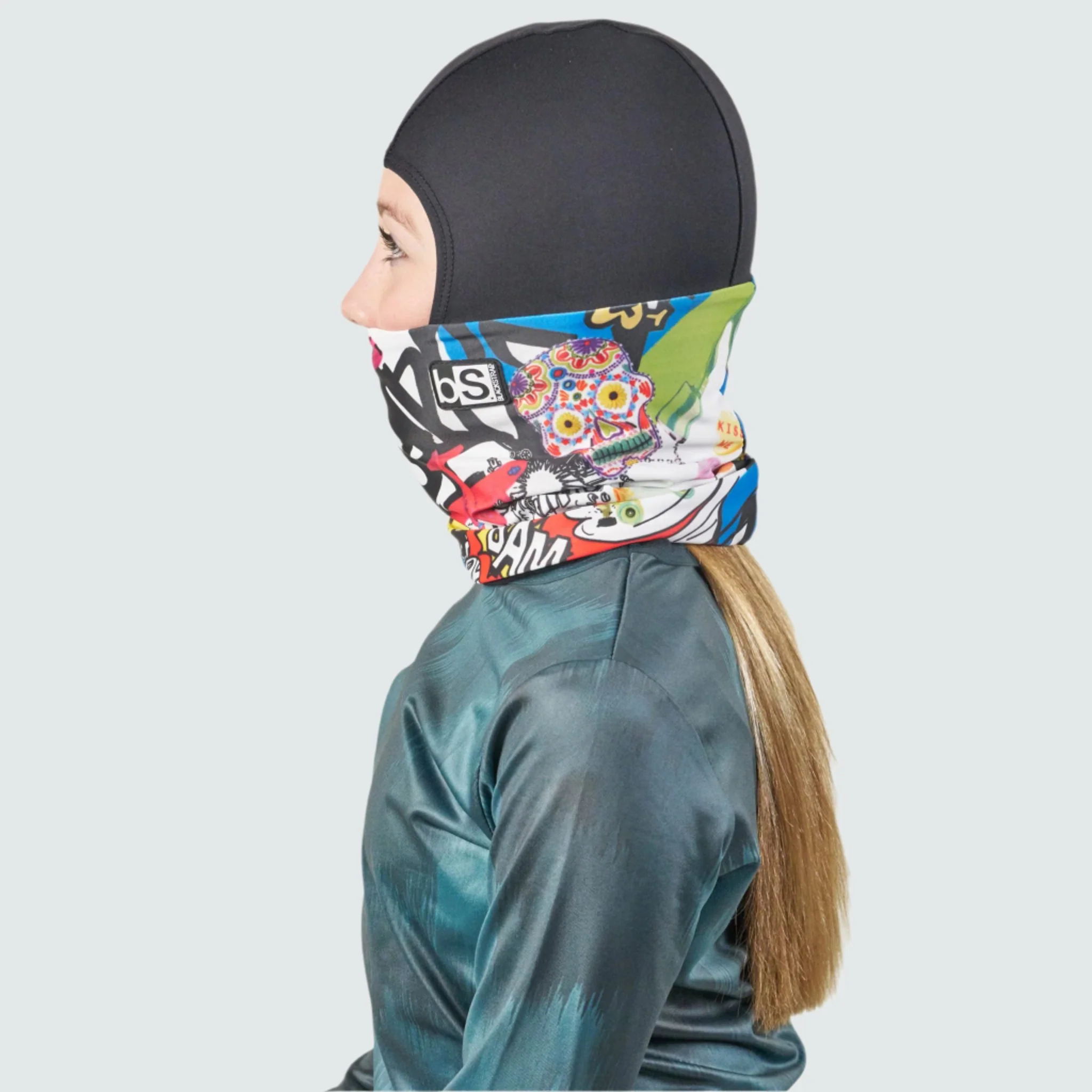 Kids' Treble Hood Balaclava Prints - Image 31
