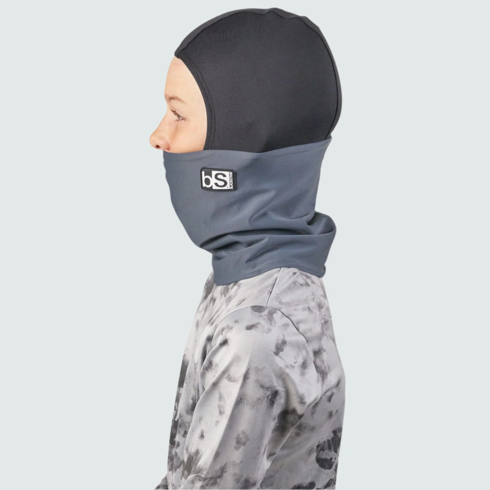 Kids' Treble Hood Balaclava Solid Tones - Image 19