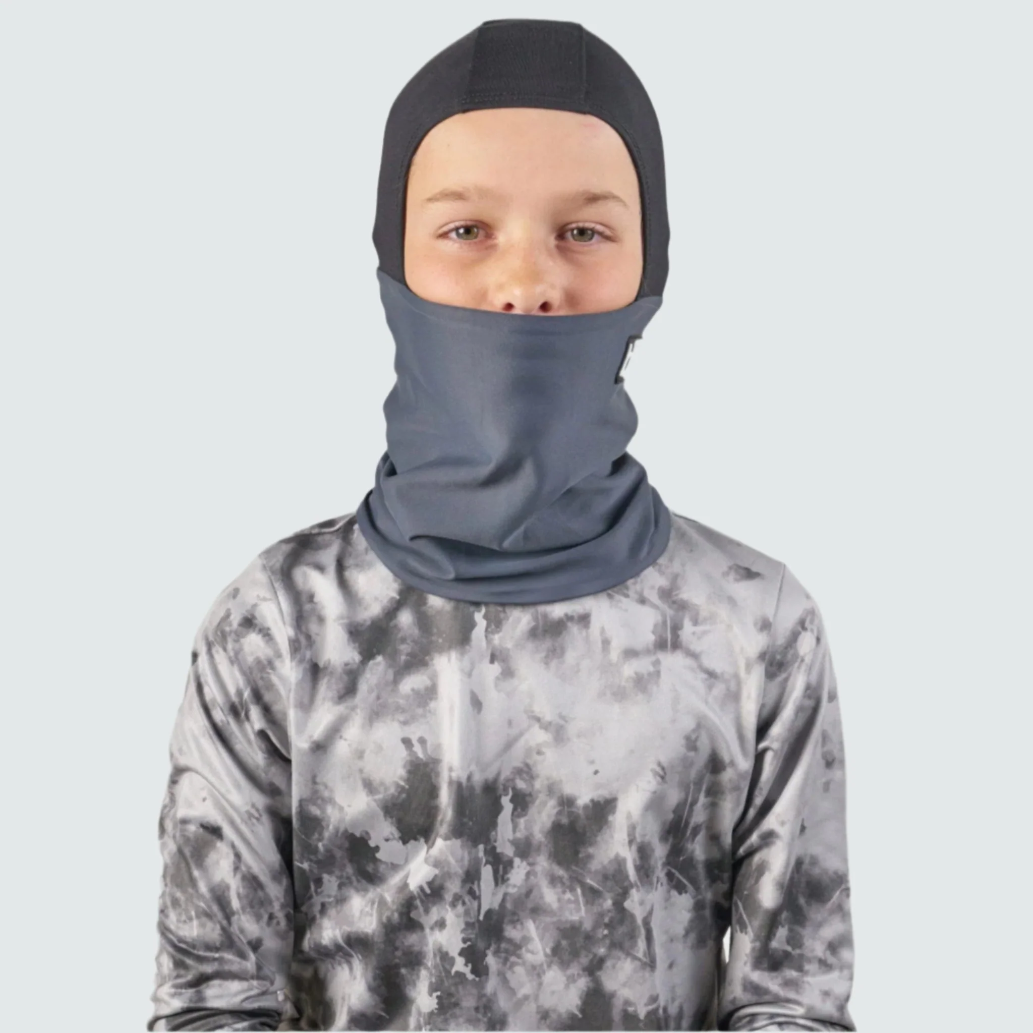 Kids' Treble Hood Balaclava Solid Tones - Image 20