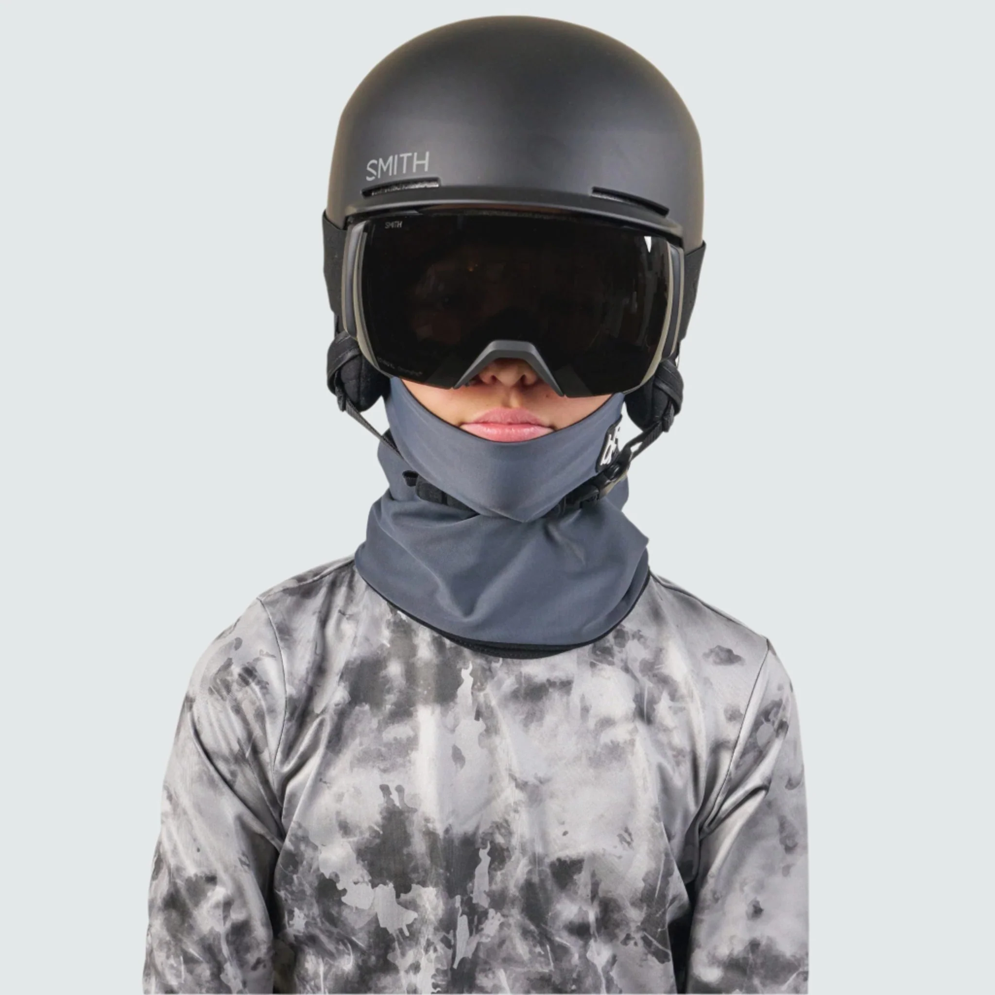 Kids' Treble Hood Balaclava Solid Tones - Image 21
