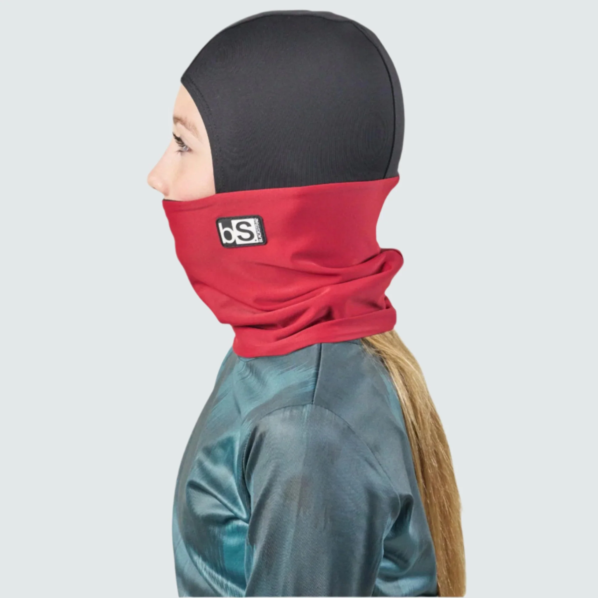 Kids' Treble Hood Balaclava Solid Tones - Image 25