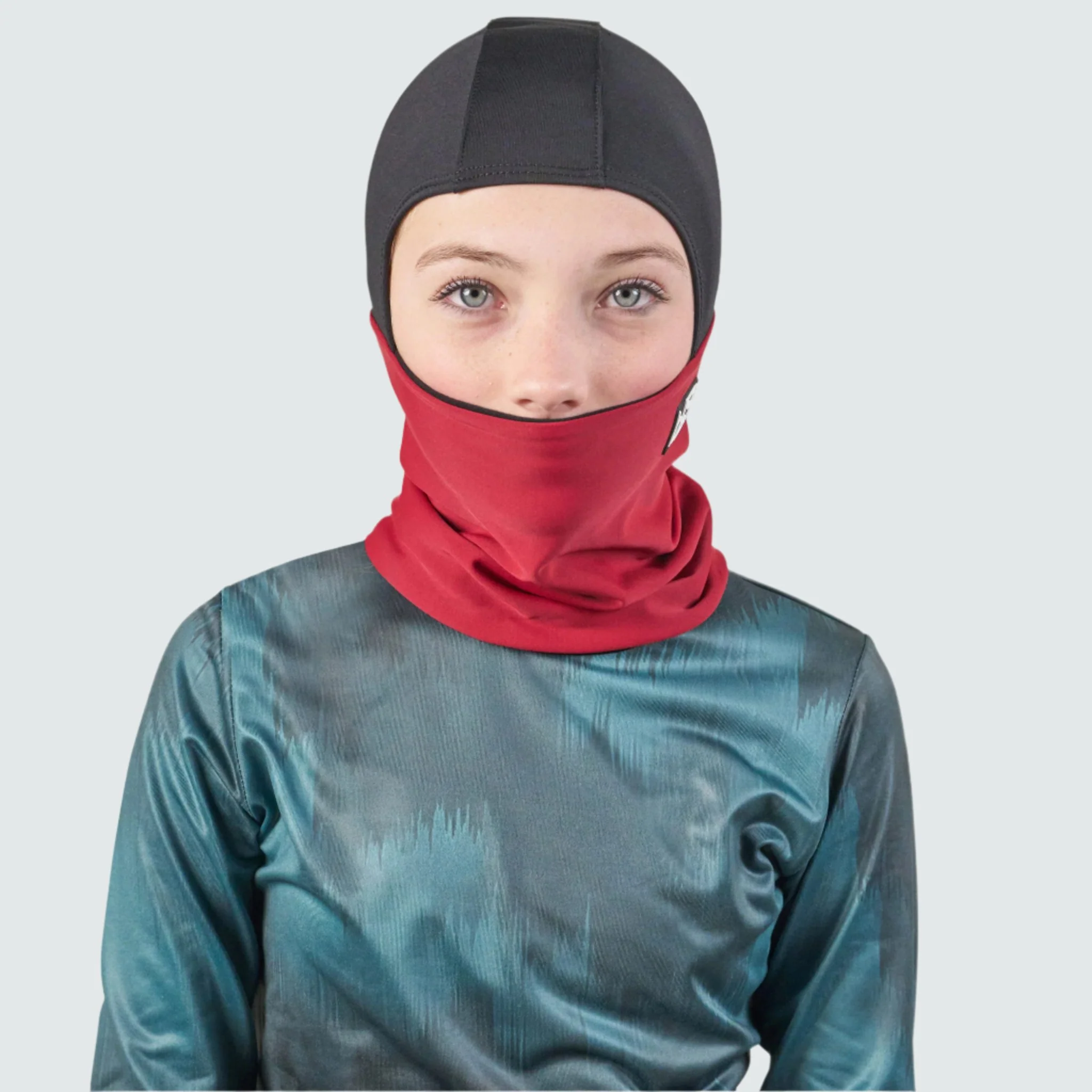 Kids' Treble Hood Balaclava Solid Tones - Image 26