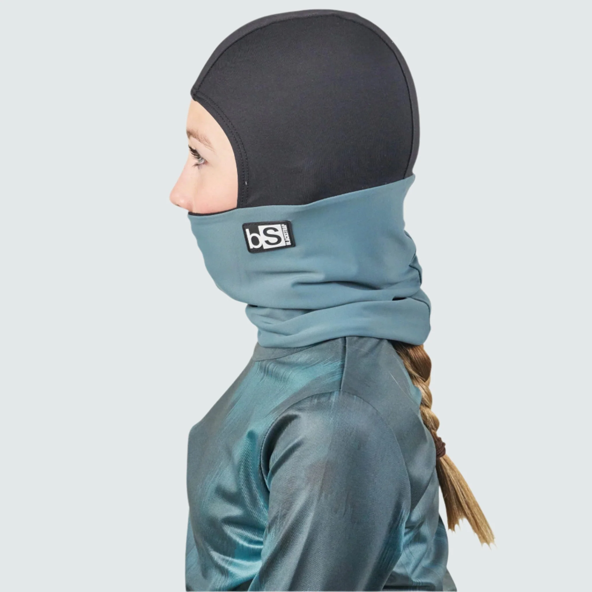 Kids' Treble Hood Balaclava Solid Tones - Image 32