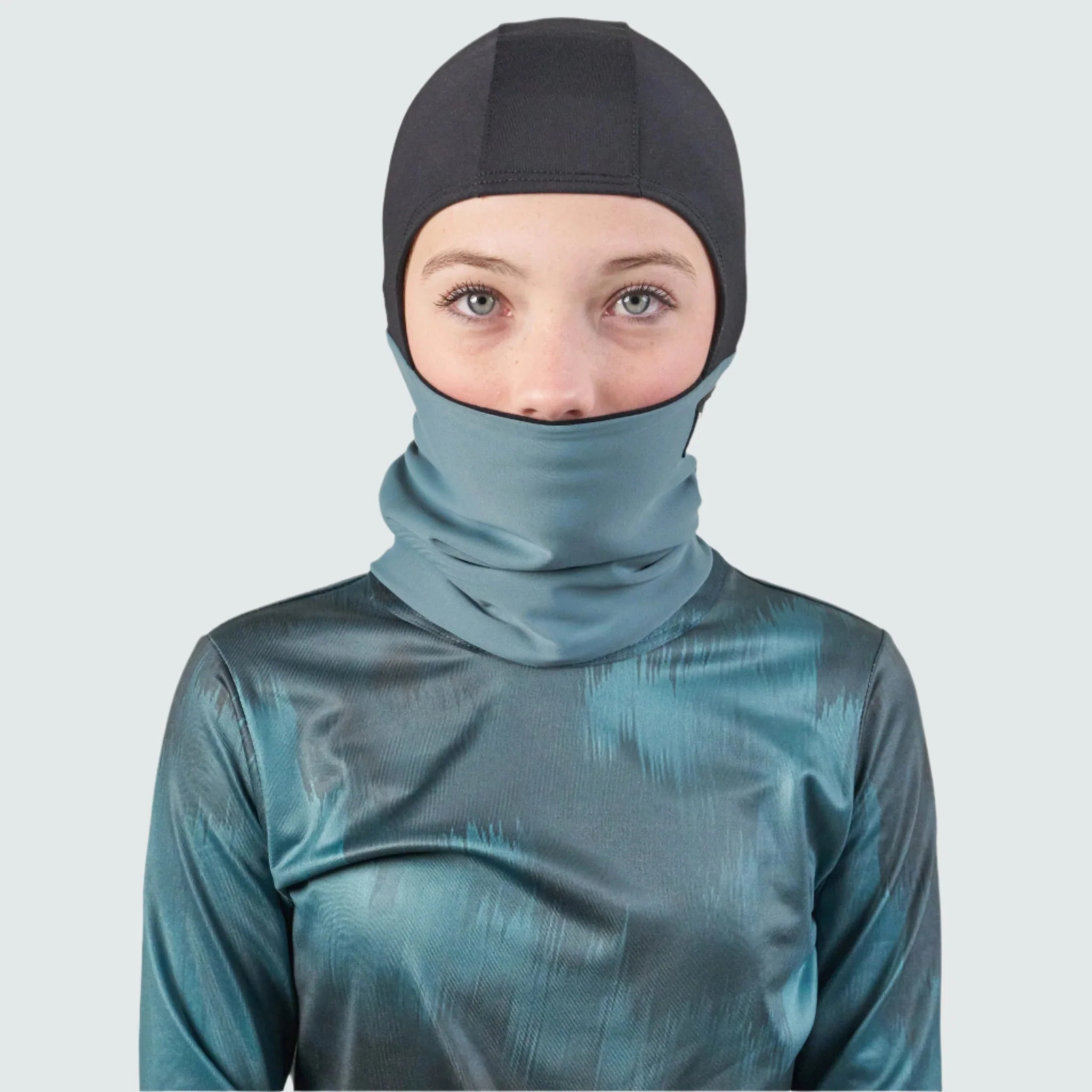 Kids' Treble Hood Balaclava Solid Tones - Image 33