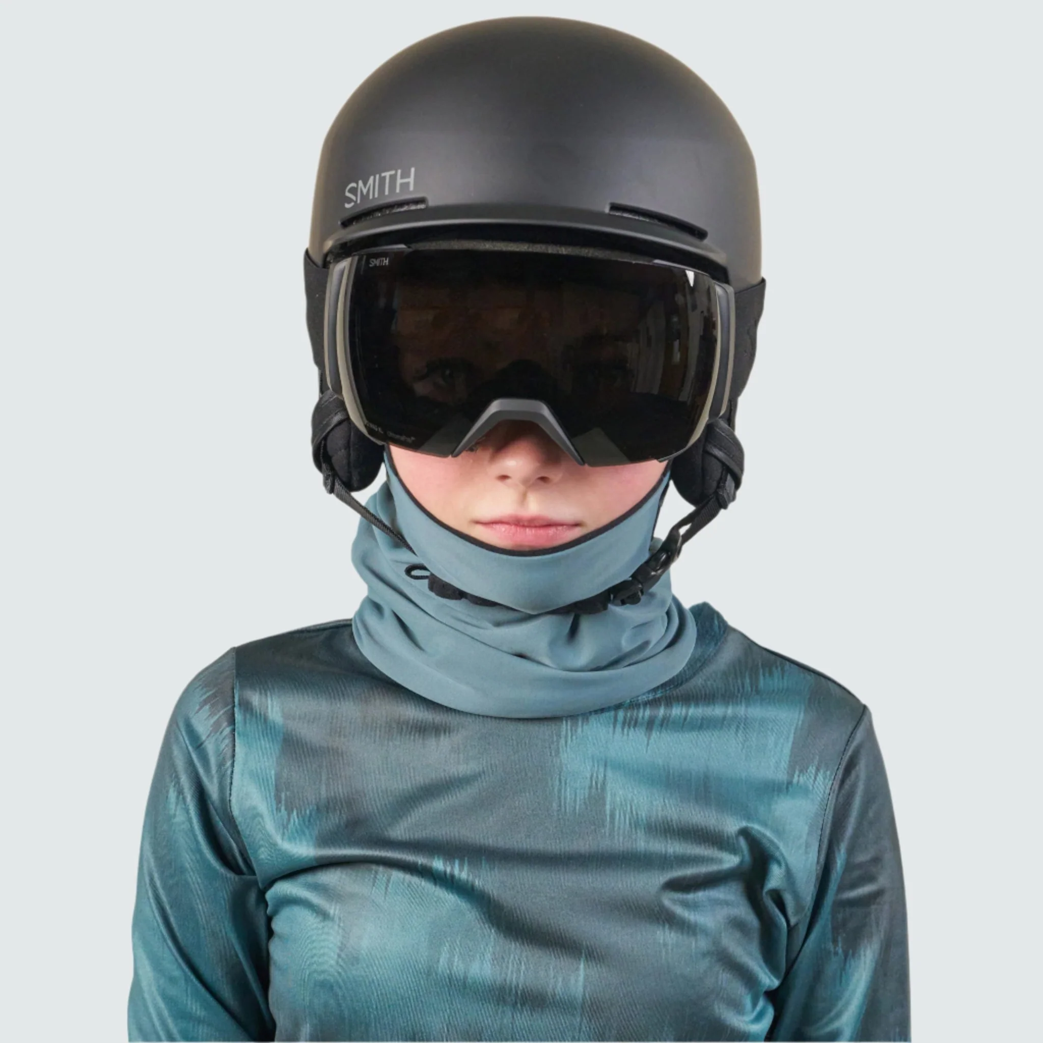 Kids' Treble Hood Balaclava Solid Tones - Image 34