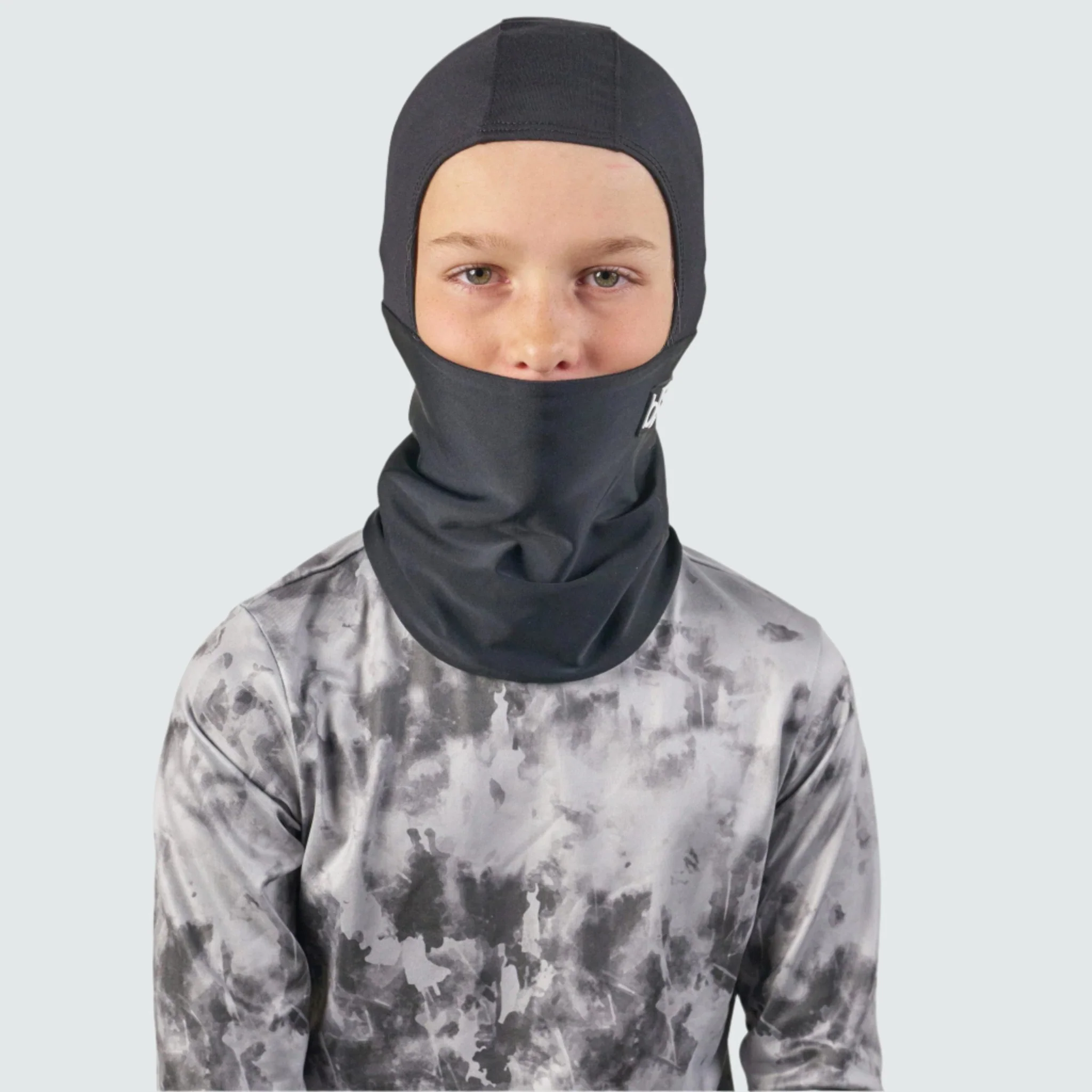 Kids' Treble Hood Balaclava Solid Tones - Image 6