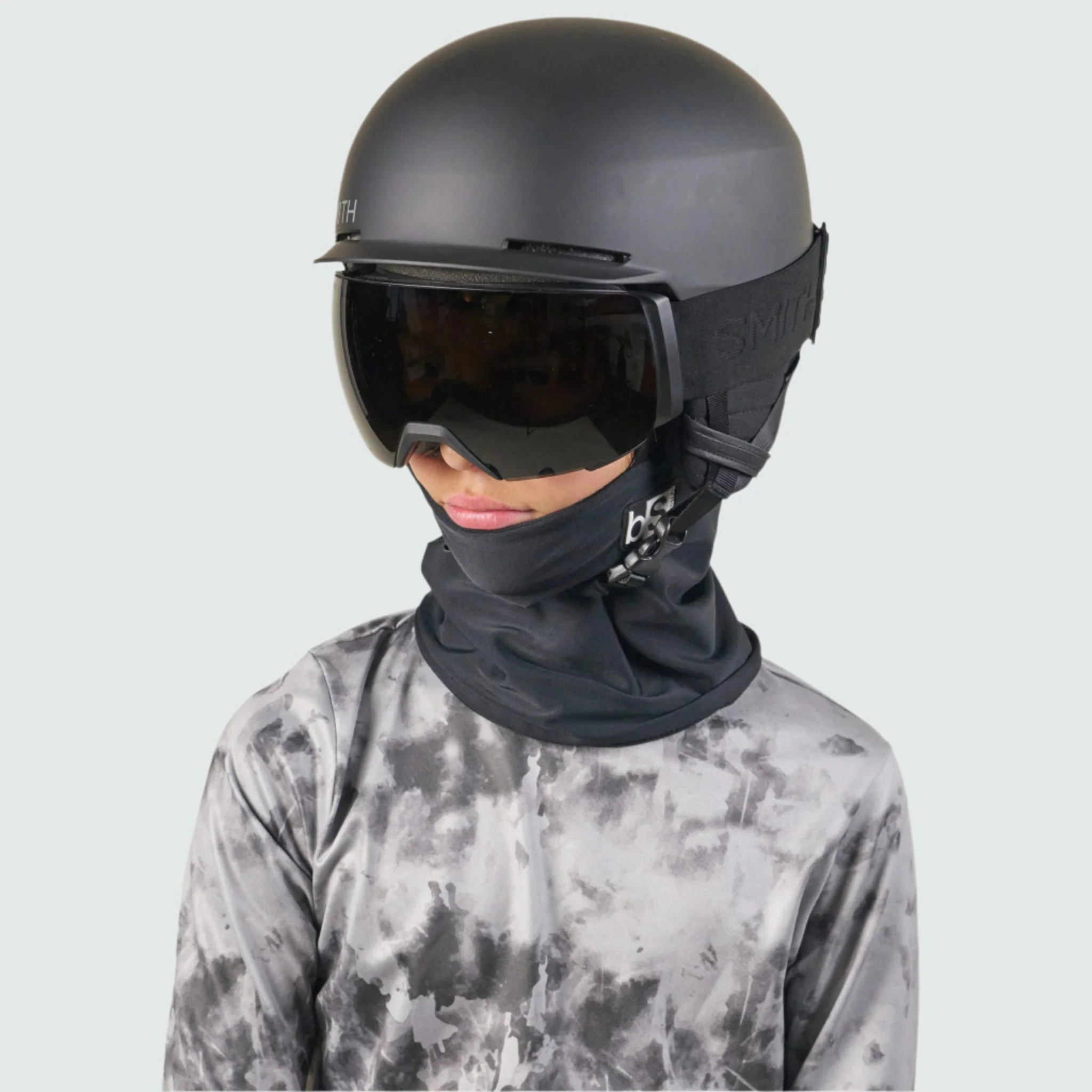 Kids' Treble Hood Balaclava Solid Tones - Image 7