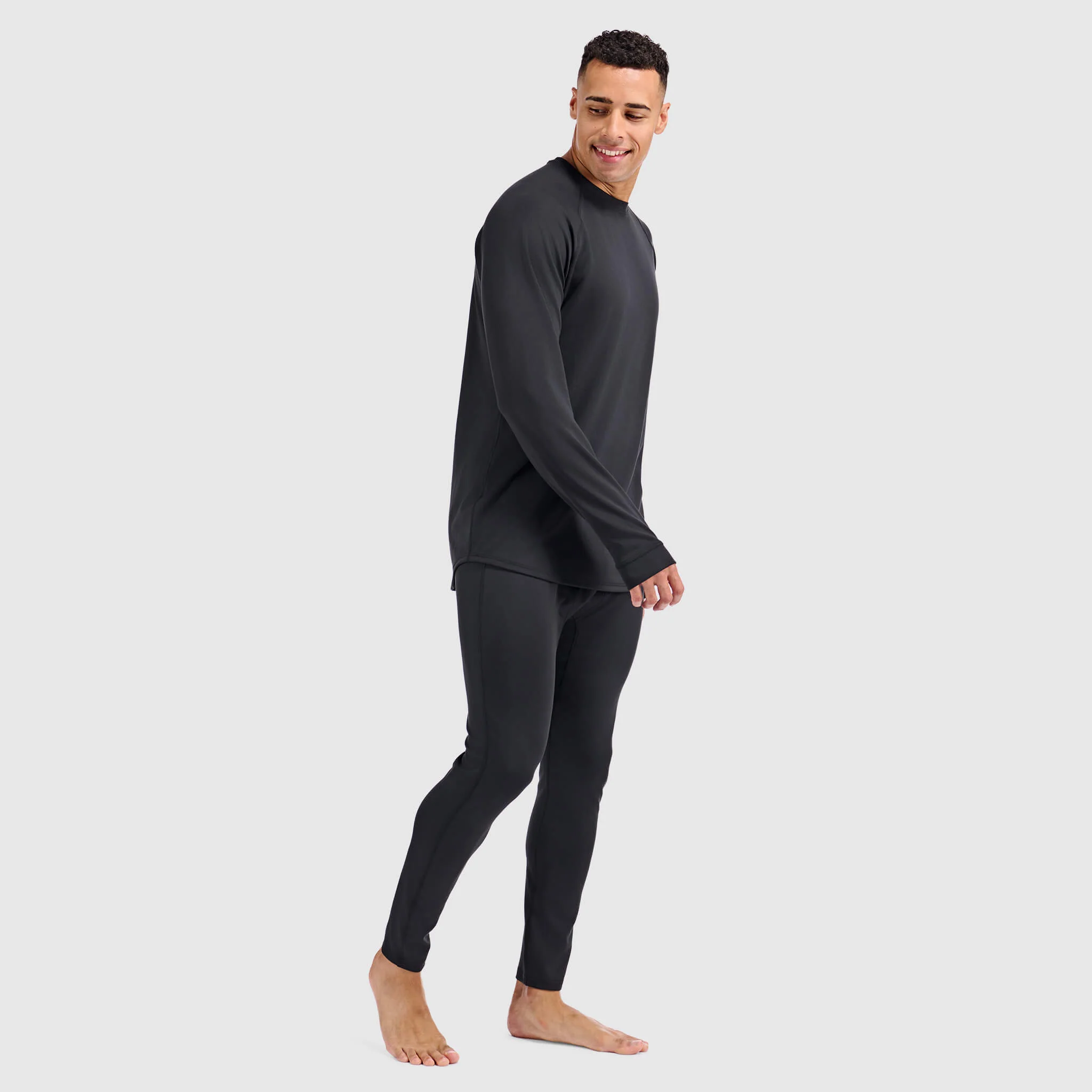 Men's Summit Base Layer Crewneck - Image 15