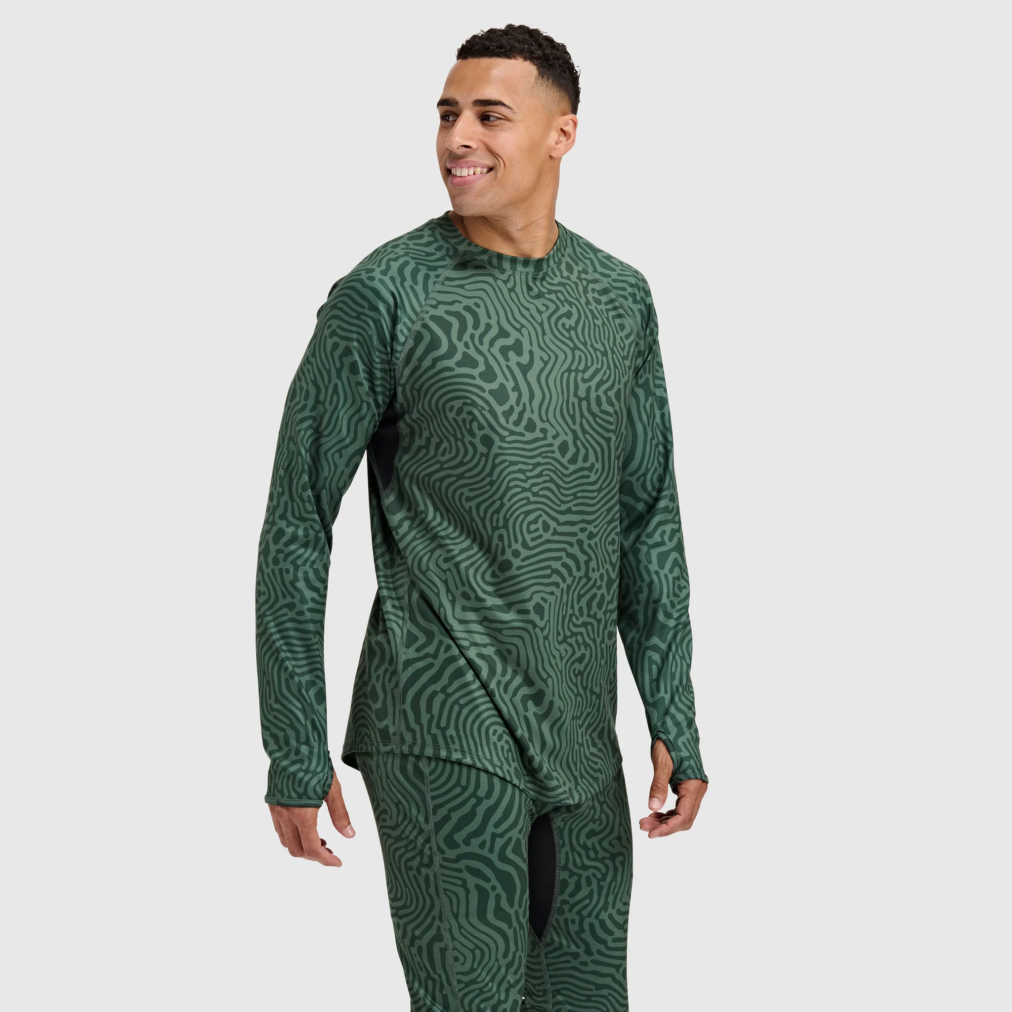 Men's Summit Base Layer Crewneck - Image 18