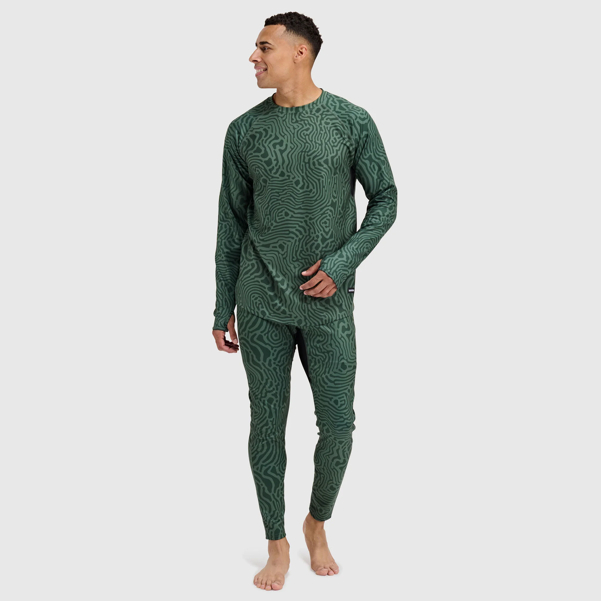 Men's Summit Base Layer Crewneck - Image 19