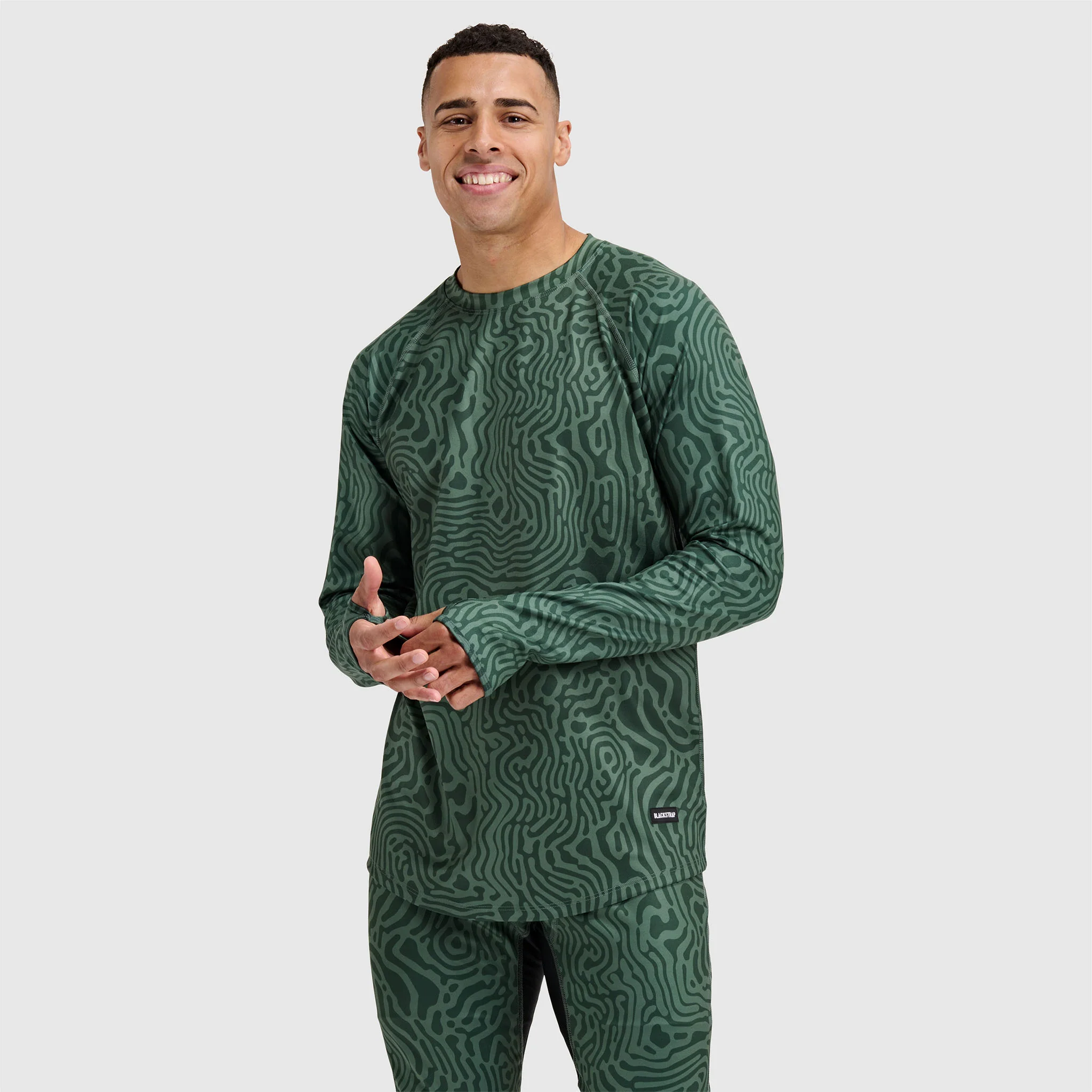 Men's Summit Base Layer Crewneck - Image 20