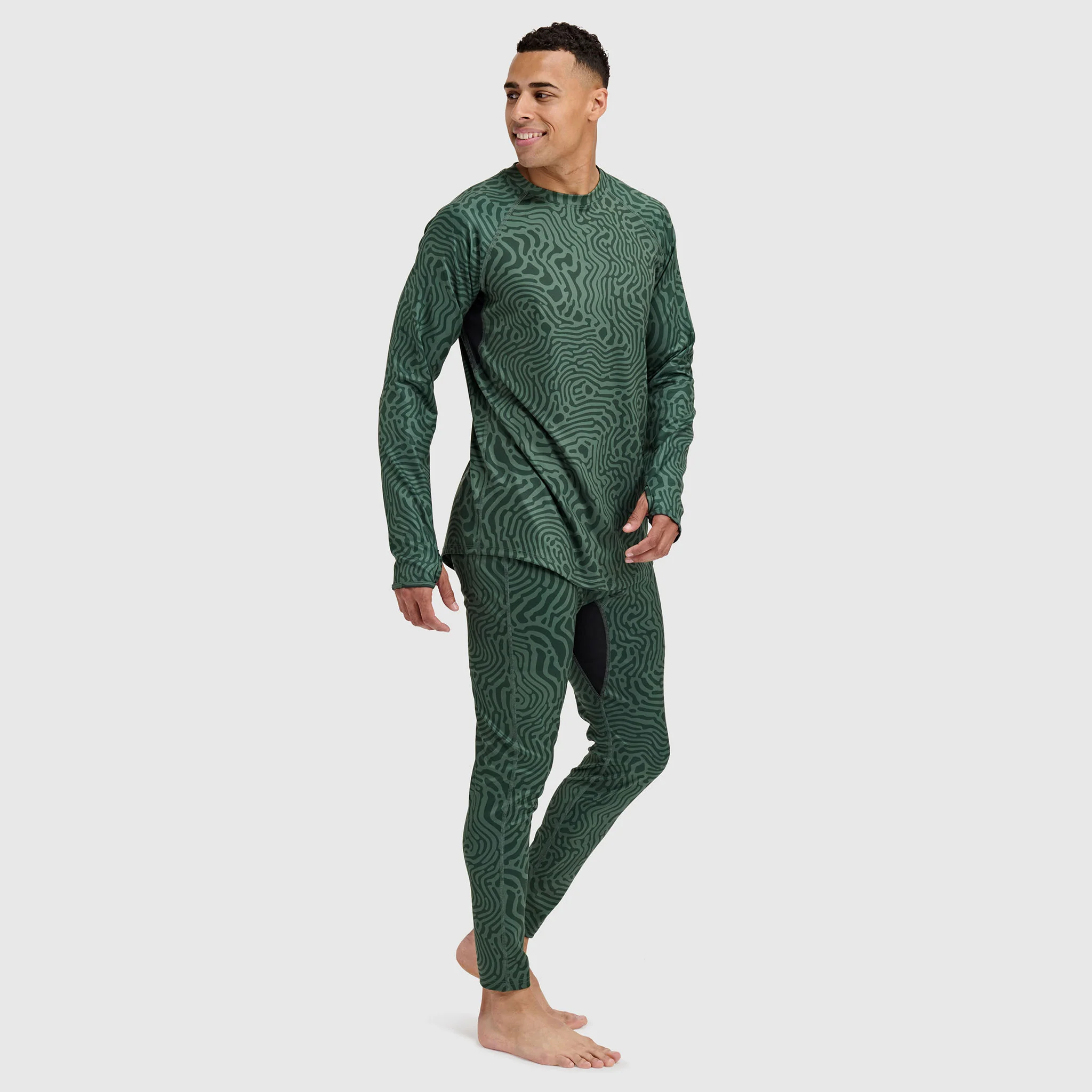 Men's Summit Base Layer Crewneck - Image 21