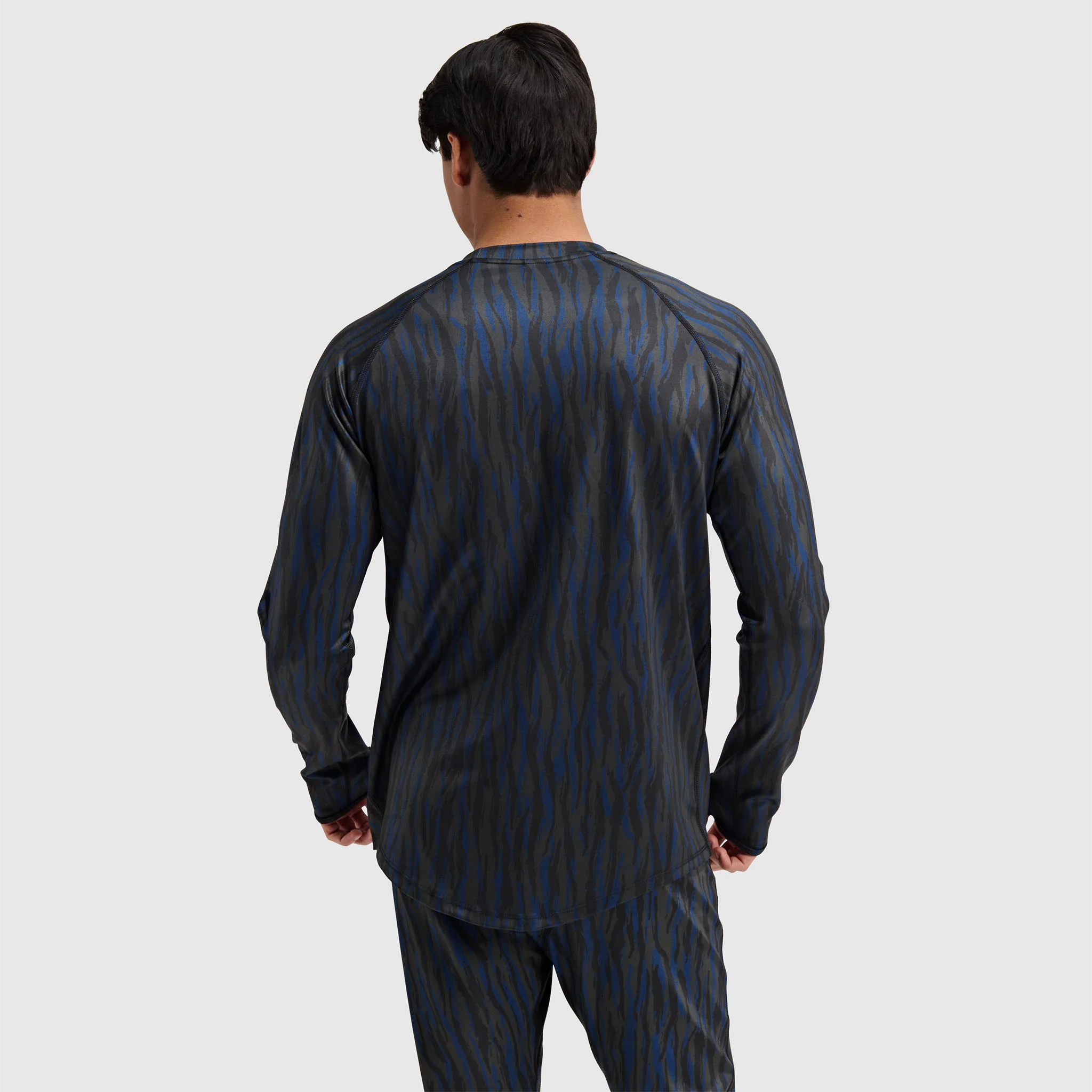 Men's Summit Base Layer Crewneck - Image 3