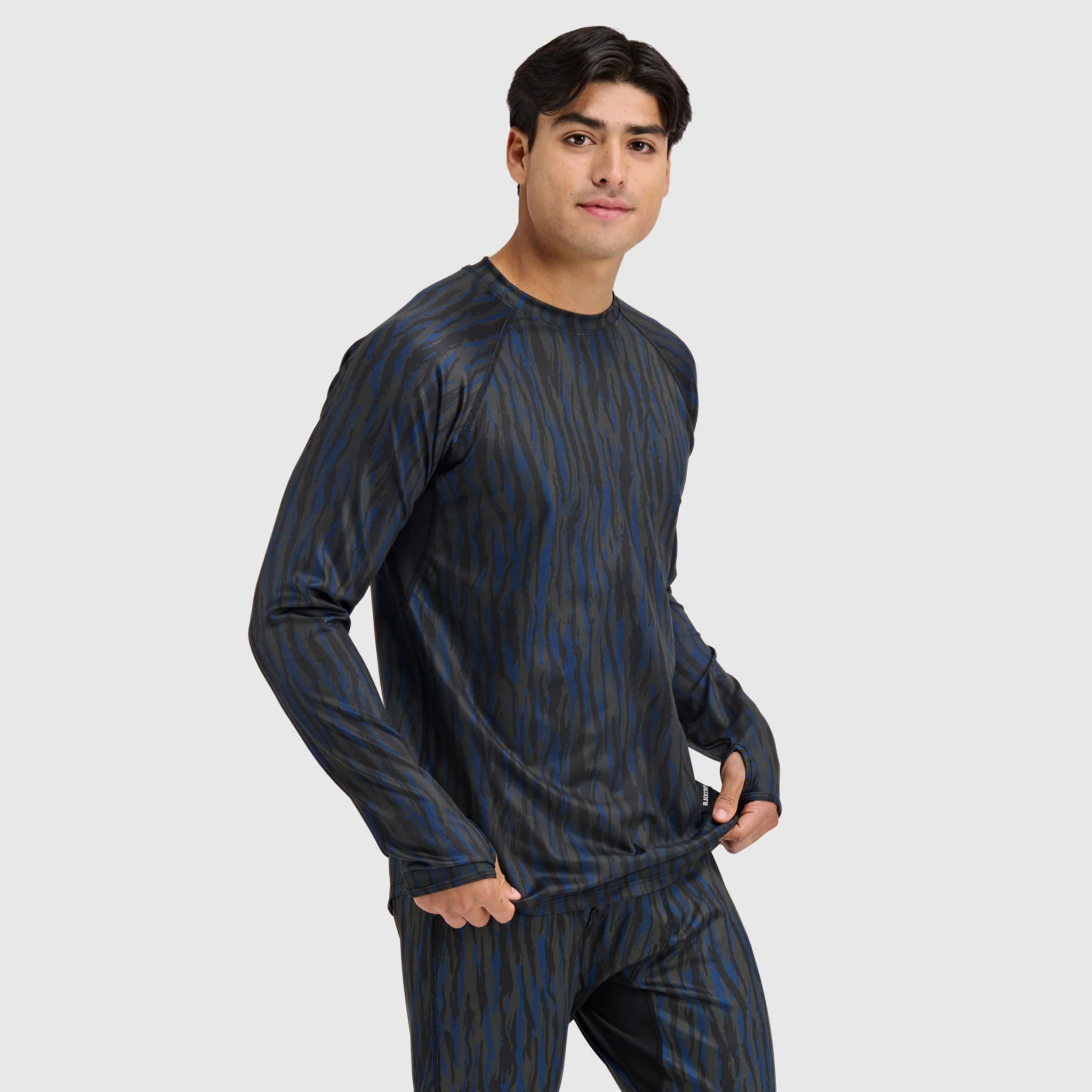 Men's Summit Base Layer Crewneck - Image 4