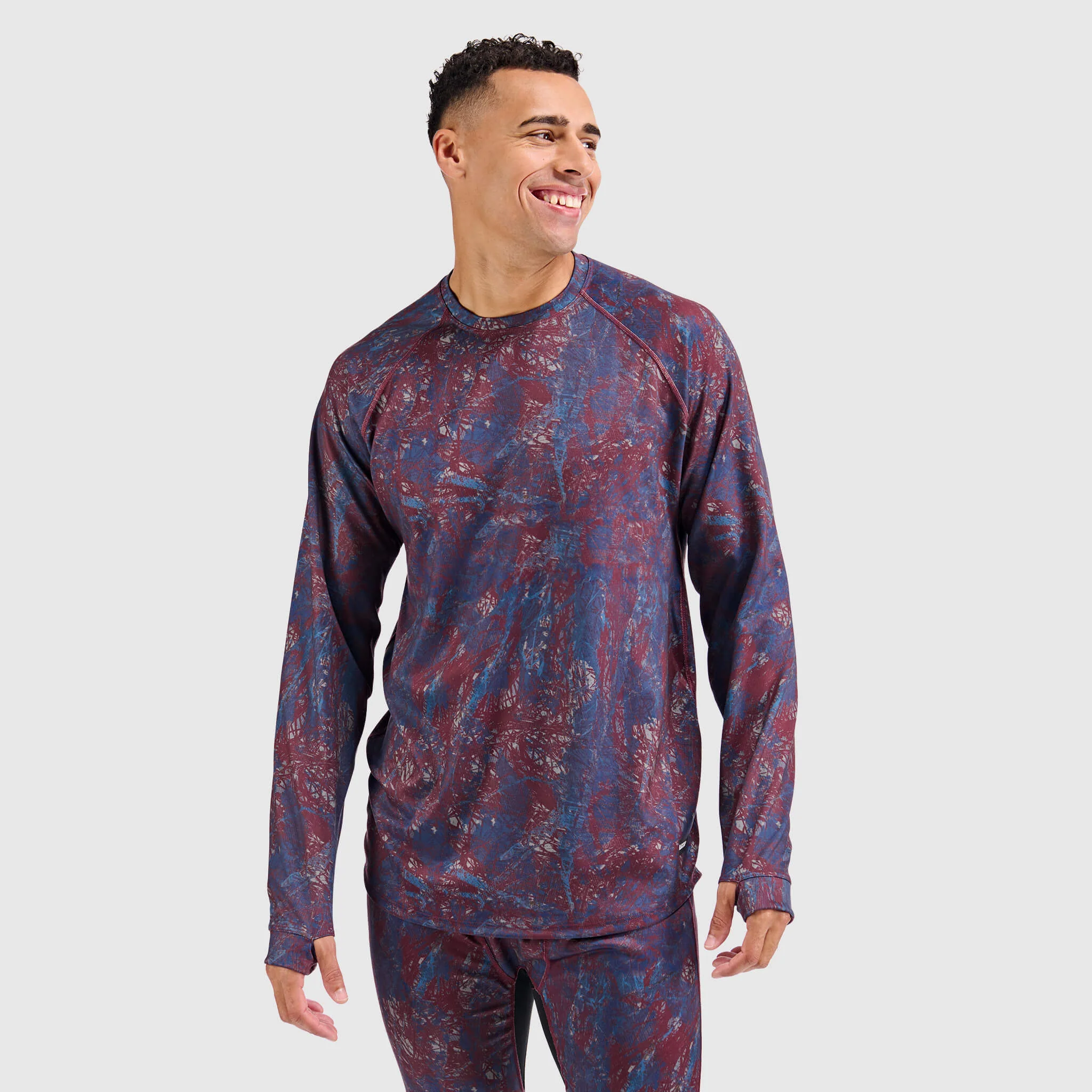 Men's Summit Base Layer Crewneck - Image 6