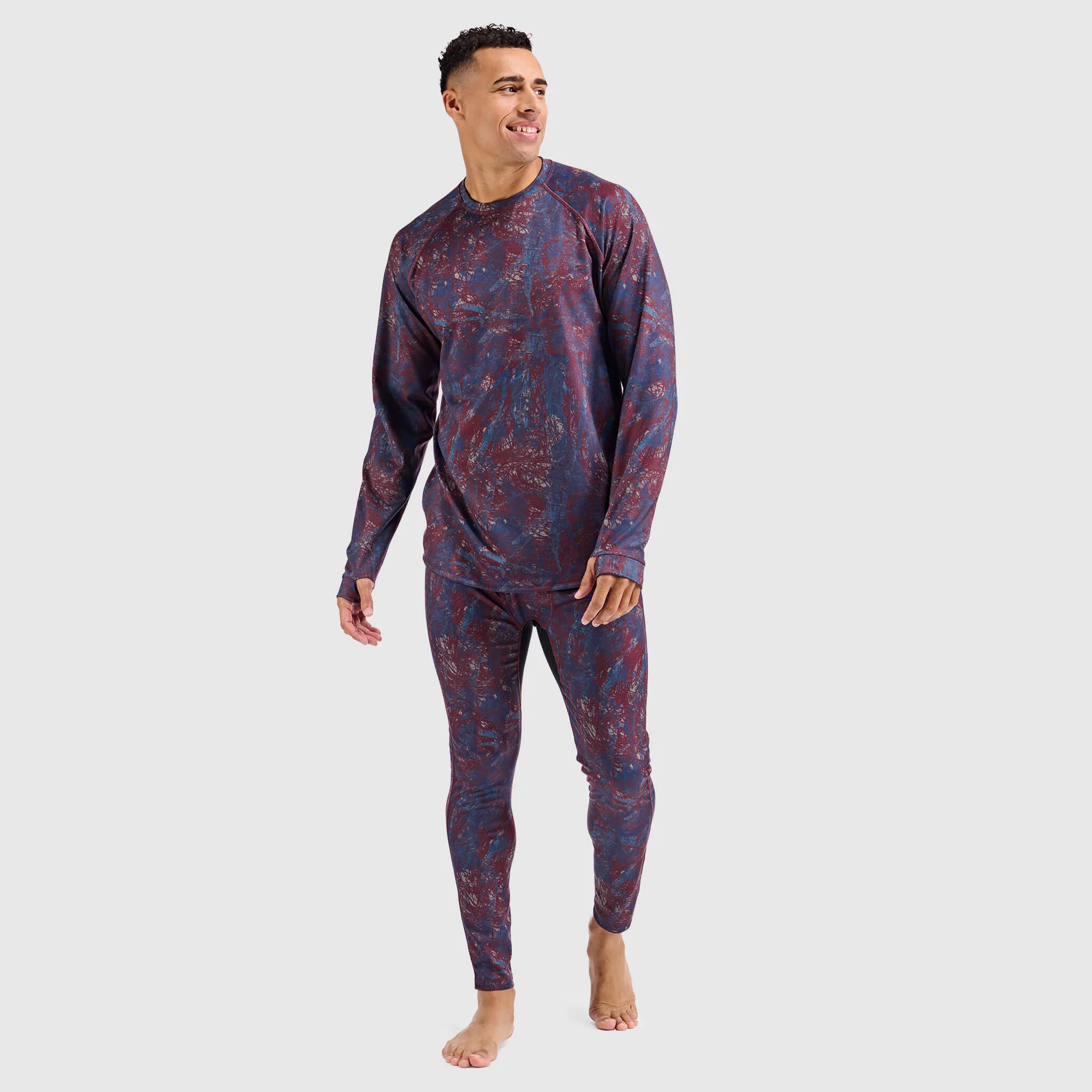 Men's Summit Base Layer Crewneck - Image 7