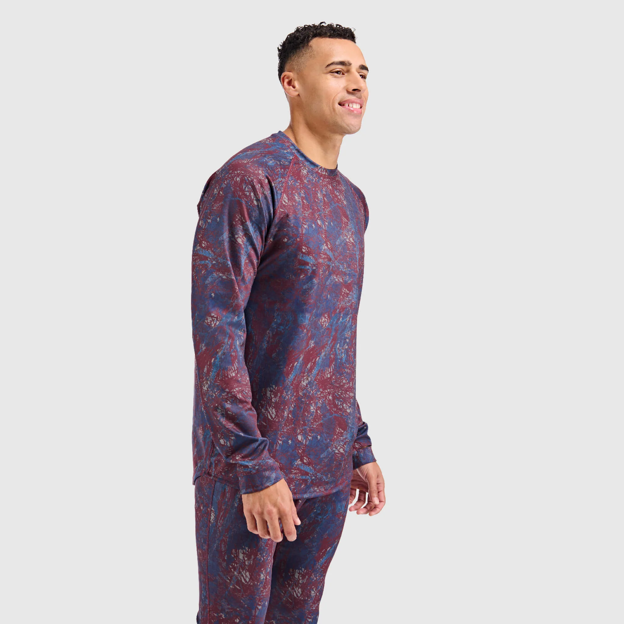 Men's Summit Base Layer Crewneck - Image 8