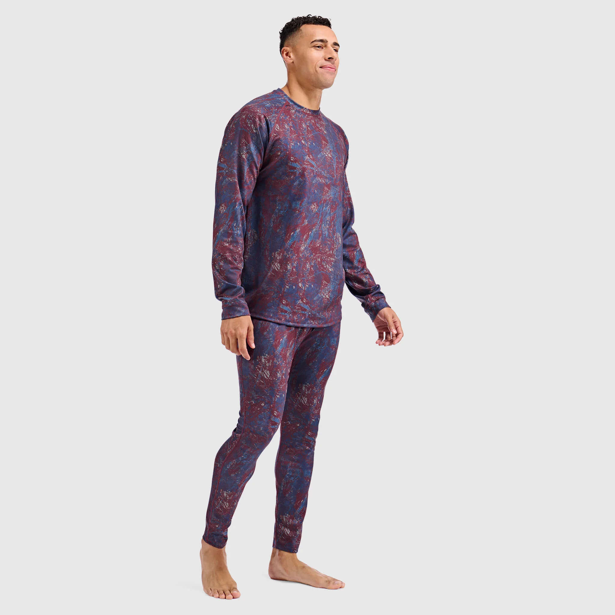 Men's Summit Base Layer Crewneck - Image 9