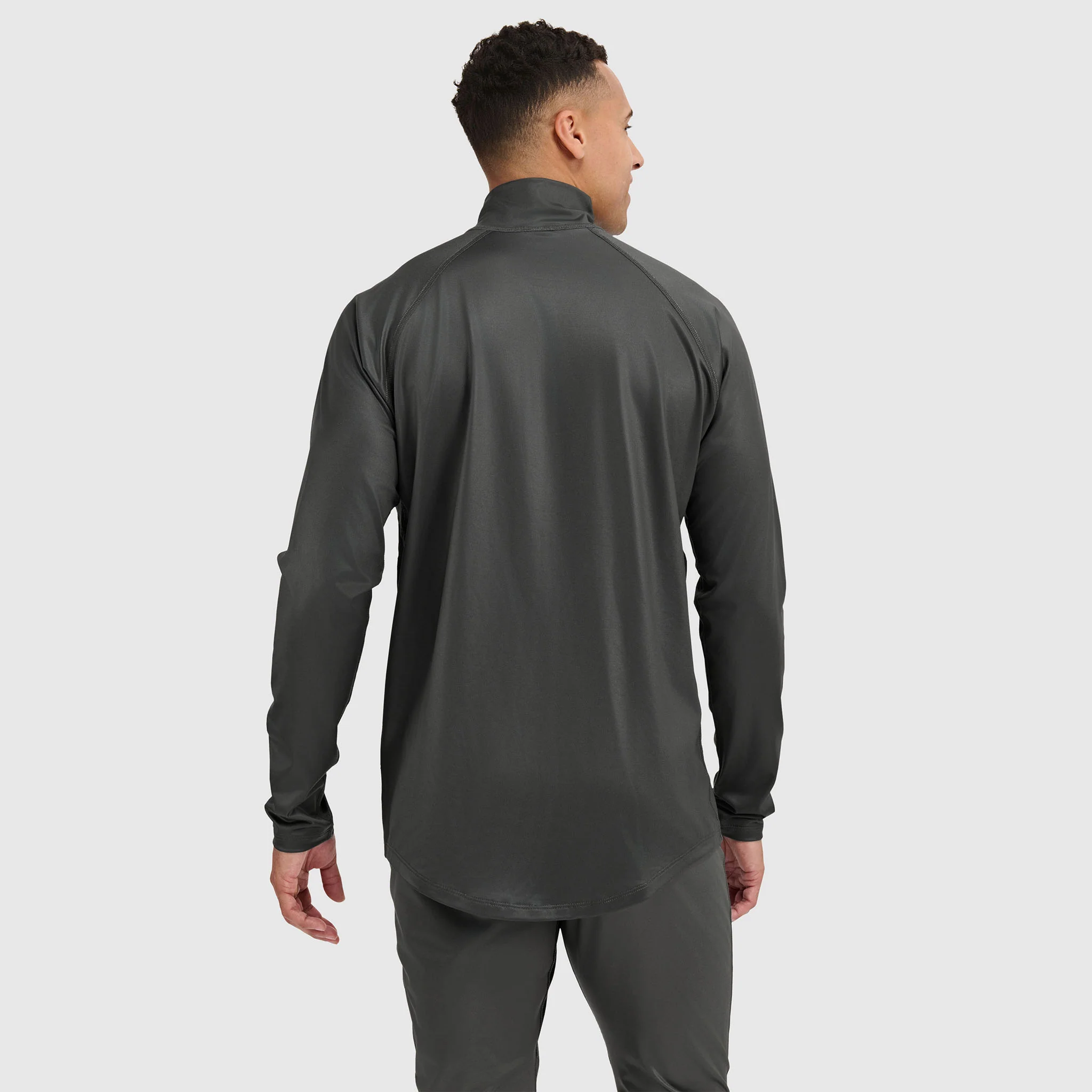 Men's Vista Base Layer Crewneck 1/4 Zip - Image 10