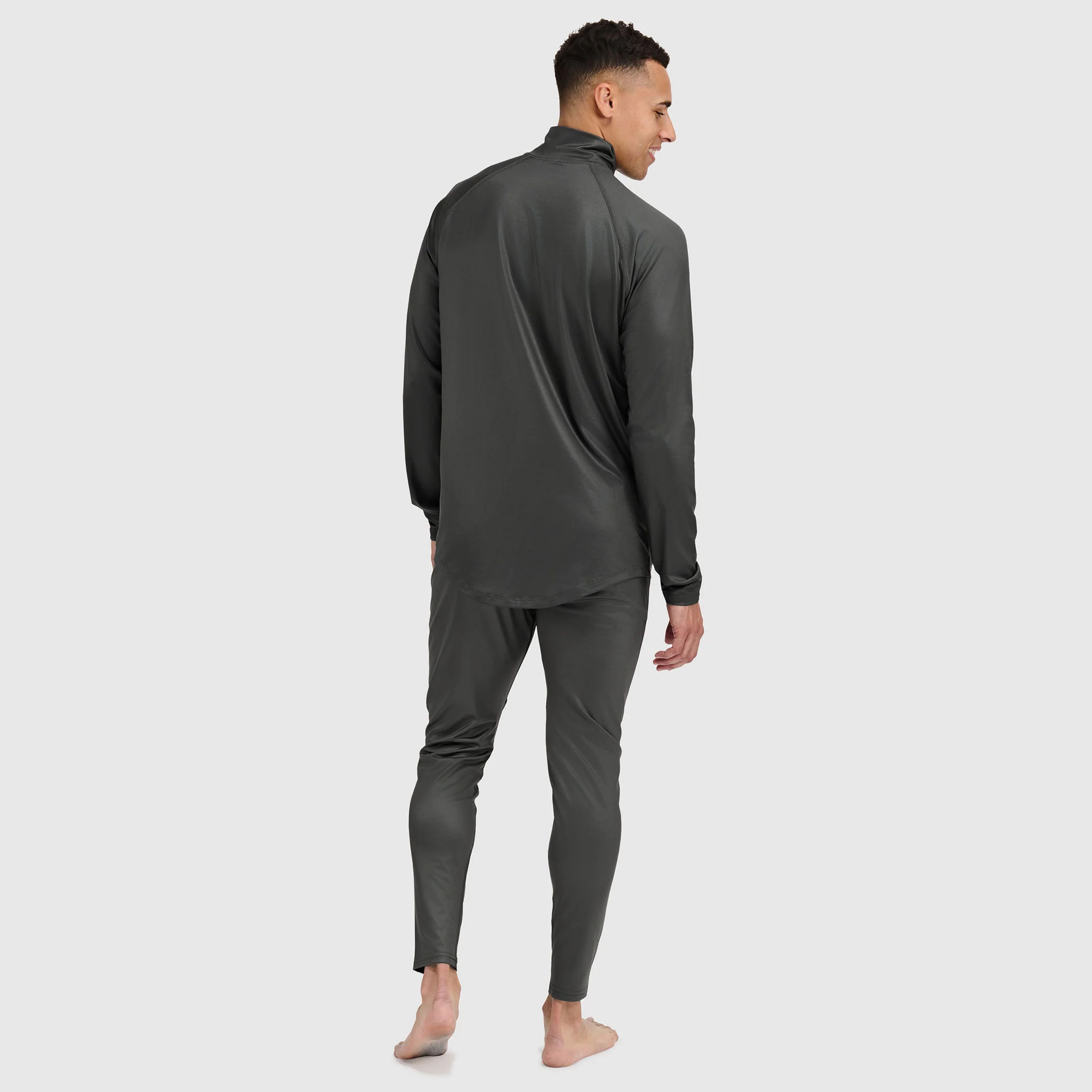 Men's Vista Base Layer Crewneck 1/4 Zip - Image 12