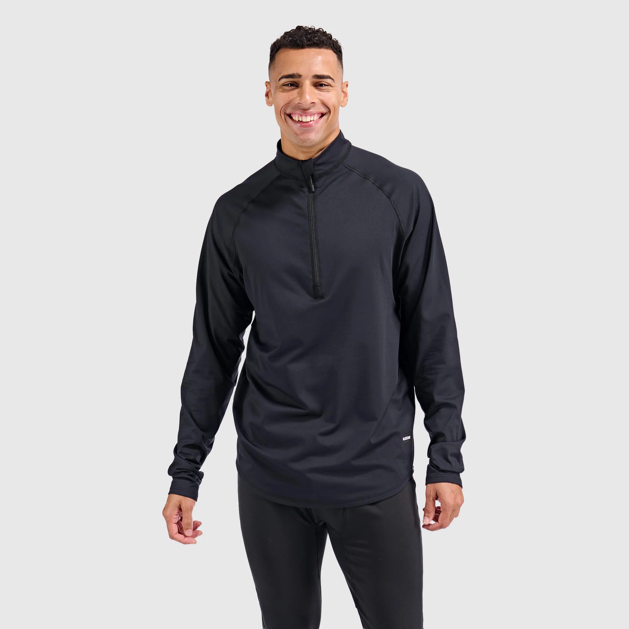 Men's Vista Base Layer Crewneck 1/4 Zip - Image 13