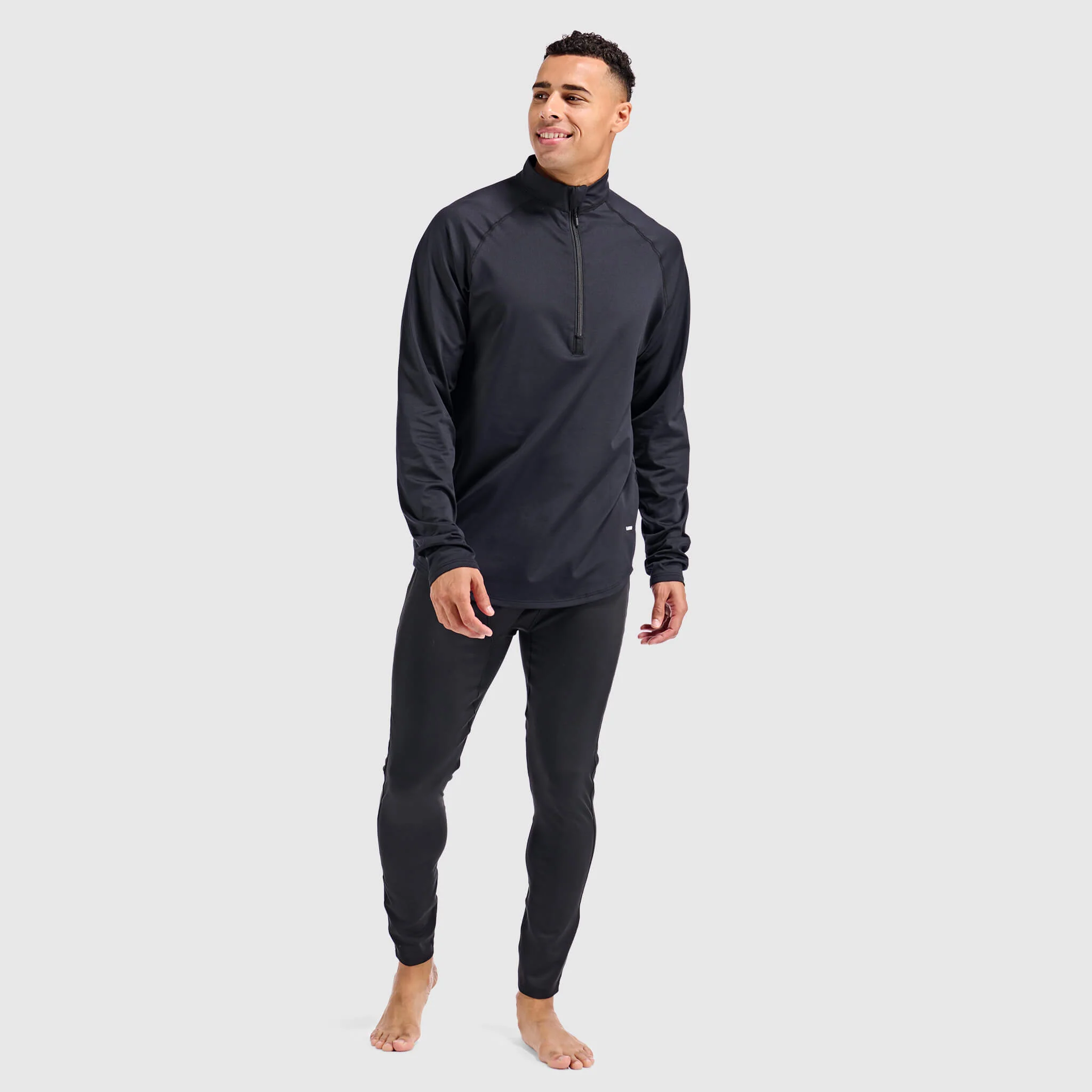 Men's Vista Base Layer Crewneck 1/4 Zip - Image 14
