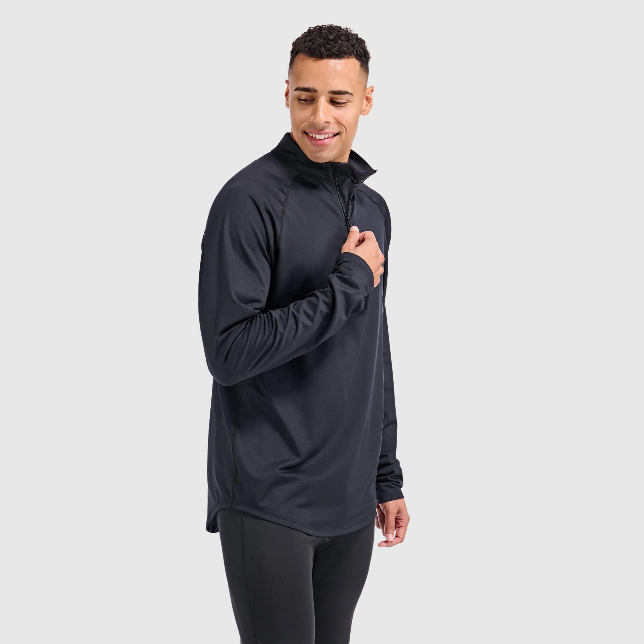 Men's Vista Base Layer Crewneck 1/4 Zip - Image 15