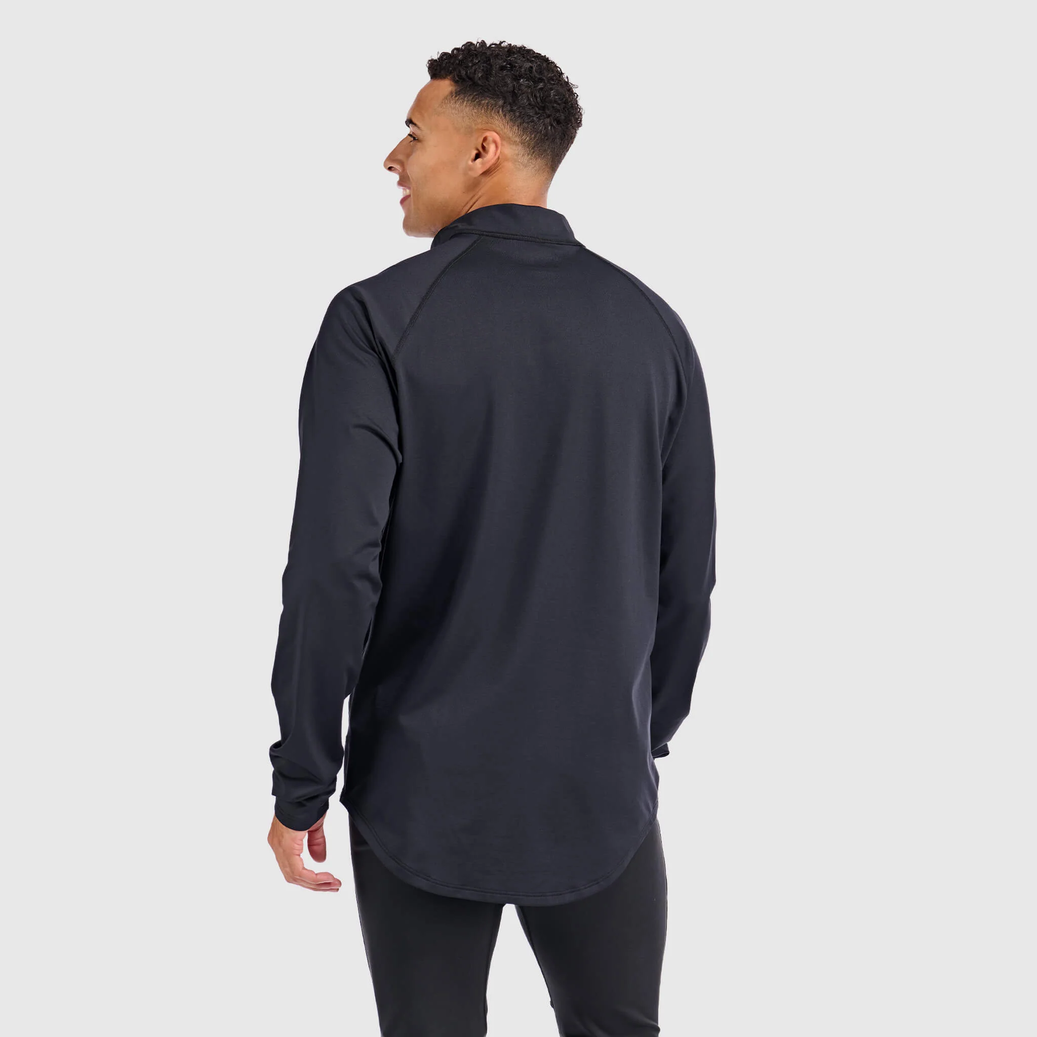 Men's Vista Base Layer Crewneck 1/4 Zip - Image 17
