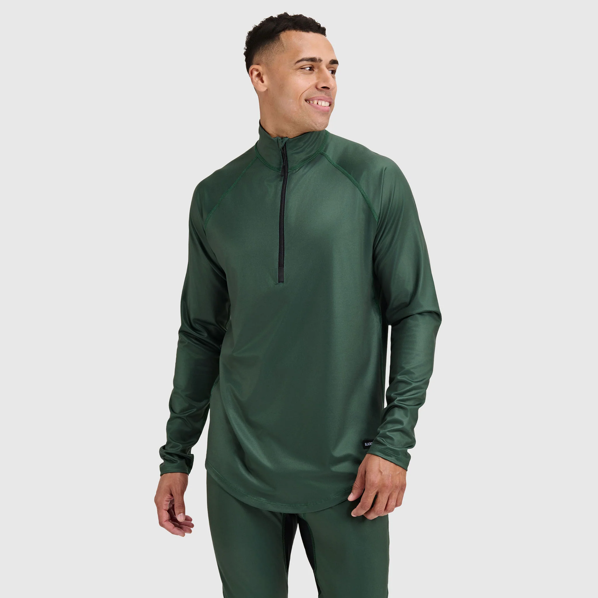 Men's Vista Base Layer Crewneck 1/4 Zip - Image 19