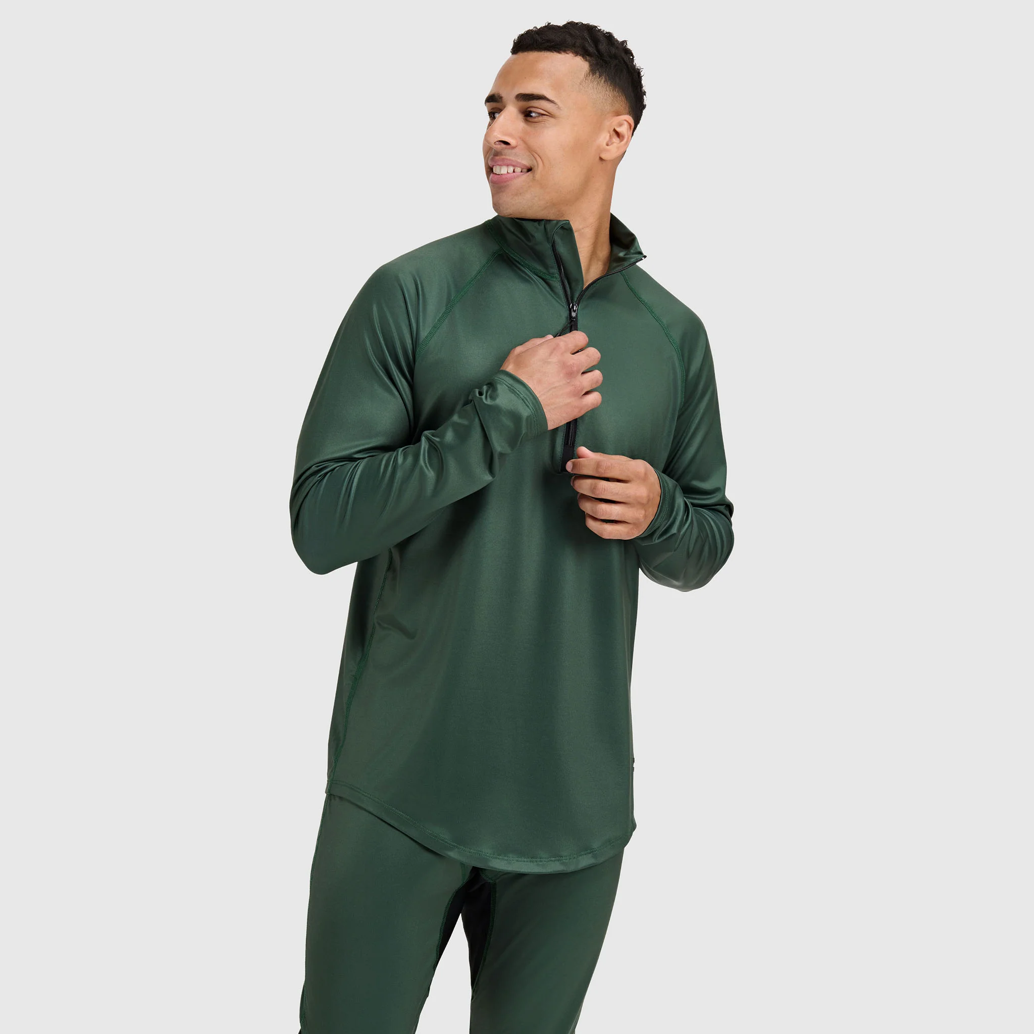 Men's Vista Base Layer Crewneck 1/4 Zip - Image 21