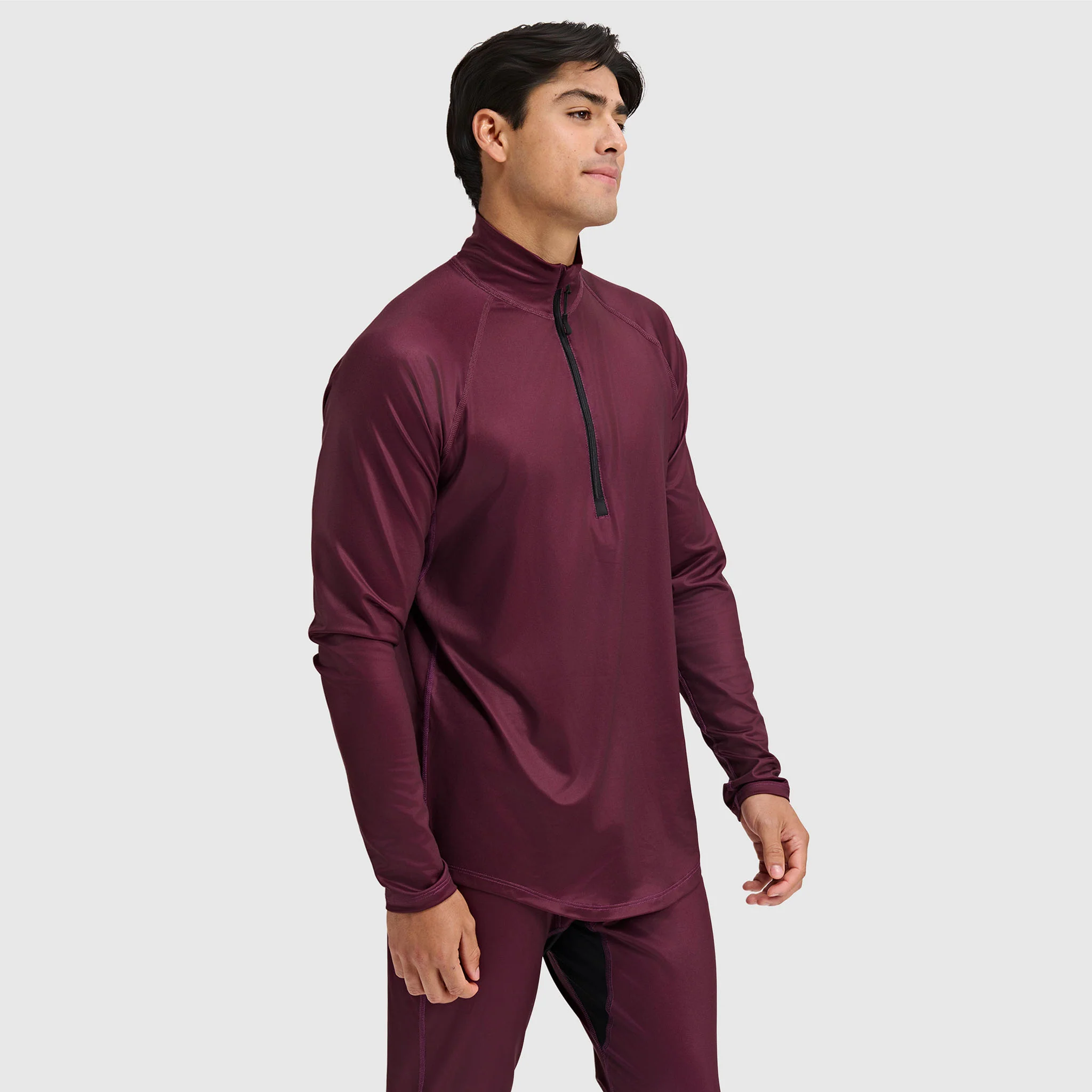 Men's Vista Base Layer Crewneck 1/4 Zip - Image 3