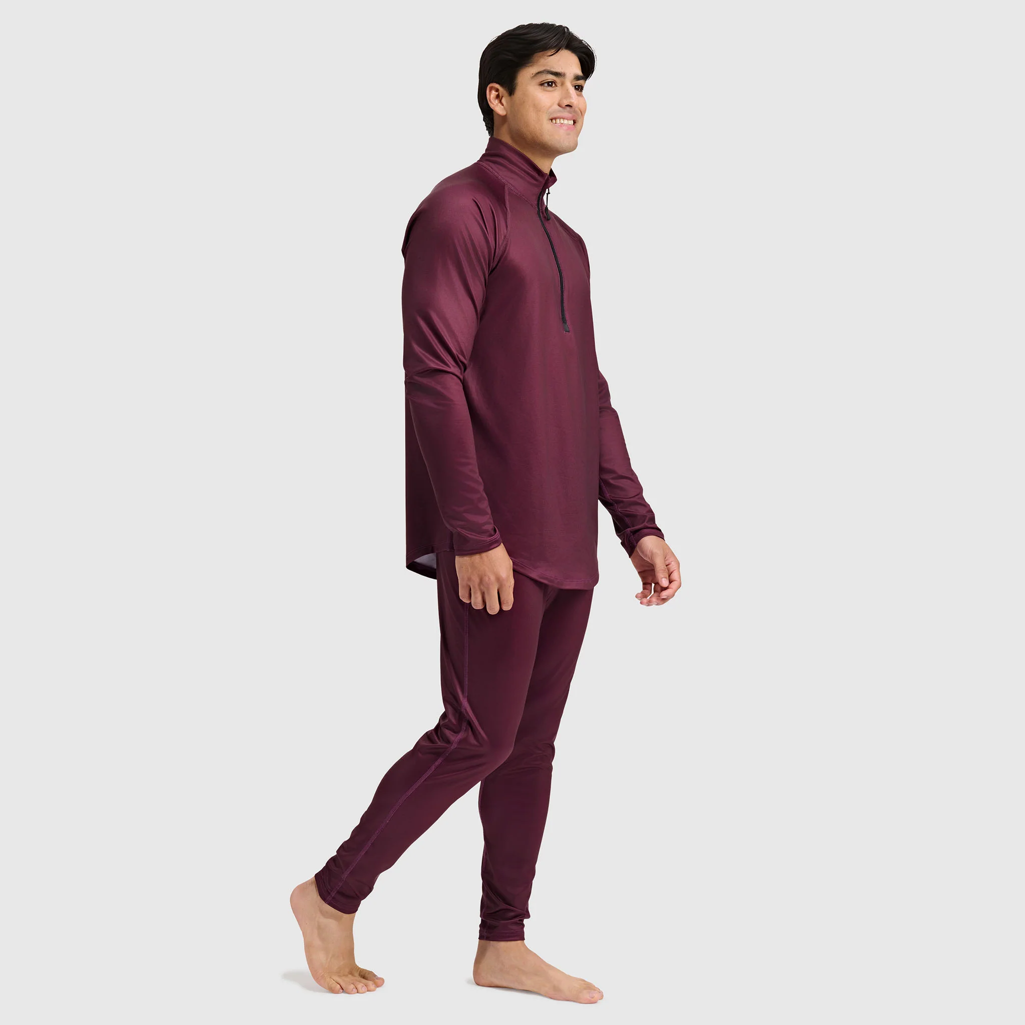 Men's Vista Base Layer Crewneck 1/4 Zip - Image 4