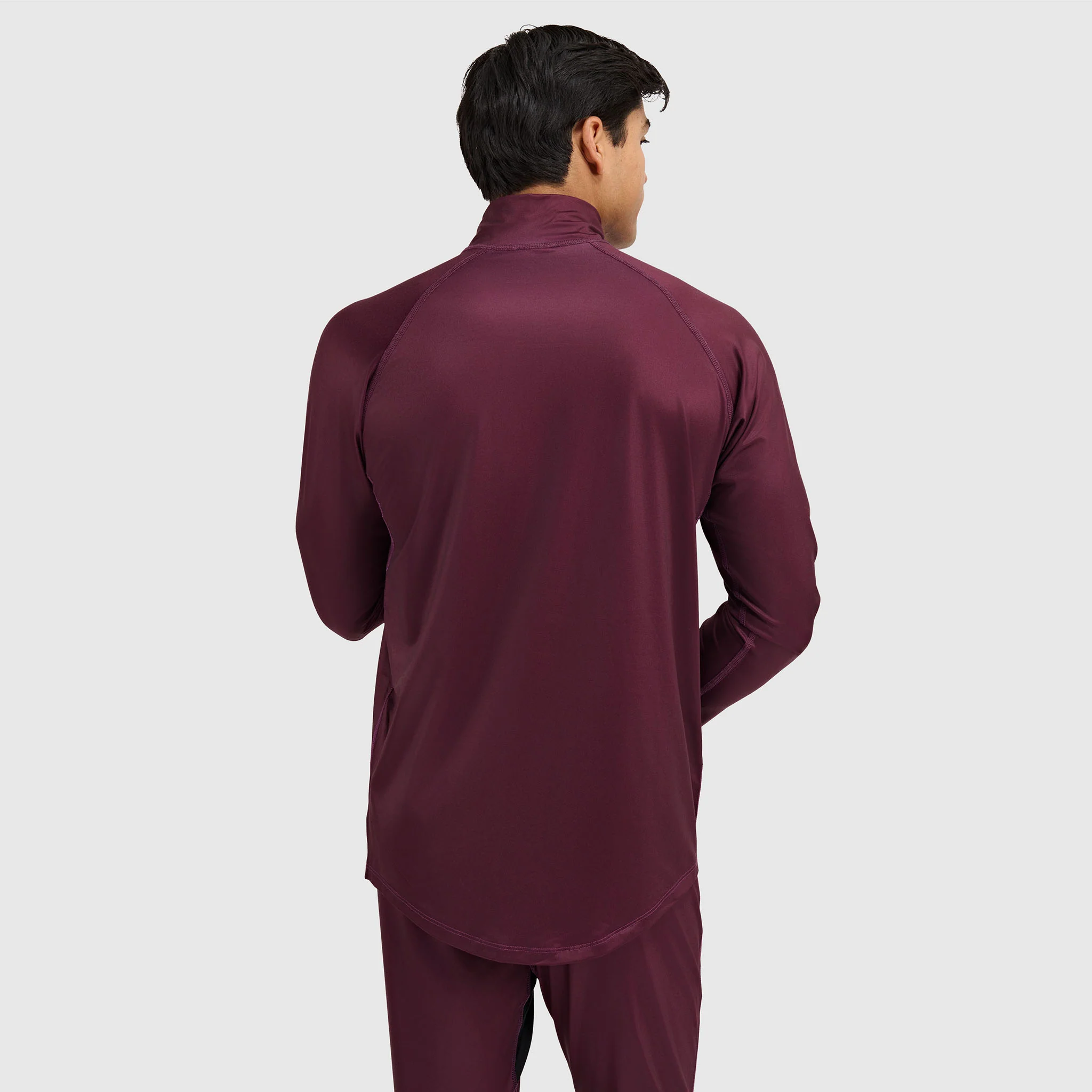 Men's Vista Base Layer Crewneck 1/4 Zip - Image 5