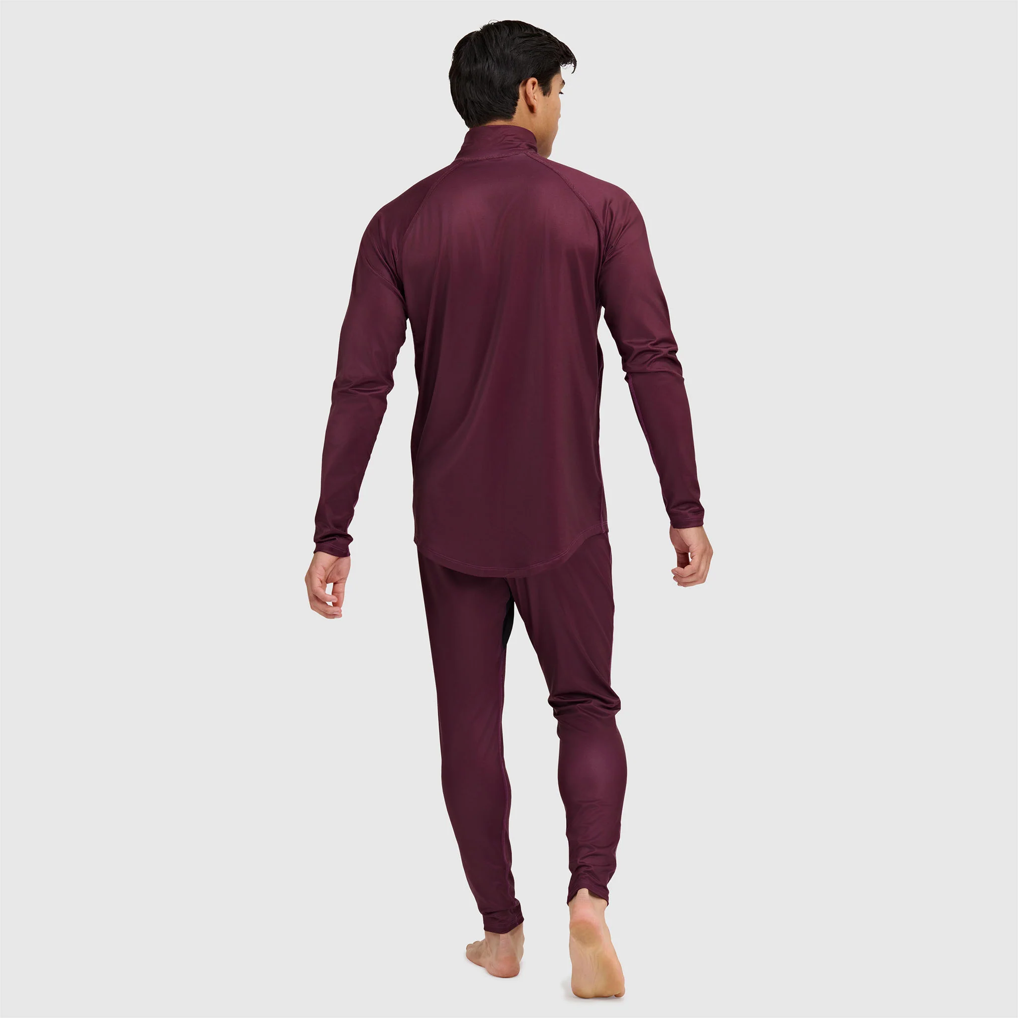 Men's Vista Base Layer Crewneck 1/4 Zip - Image 6